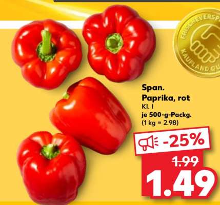 Span. Paprika rot