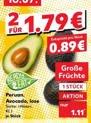 Peruan. Avocado, lose