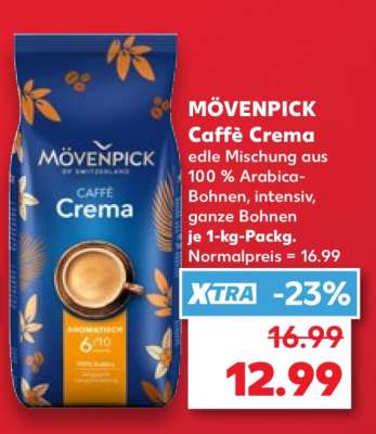 MÖVENPICK Caffè Crema