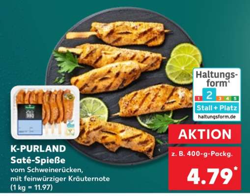 K-PURLAND Saté-Spieße