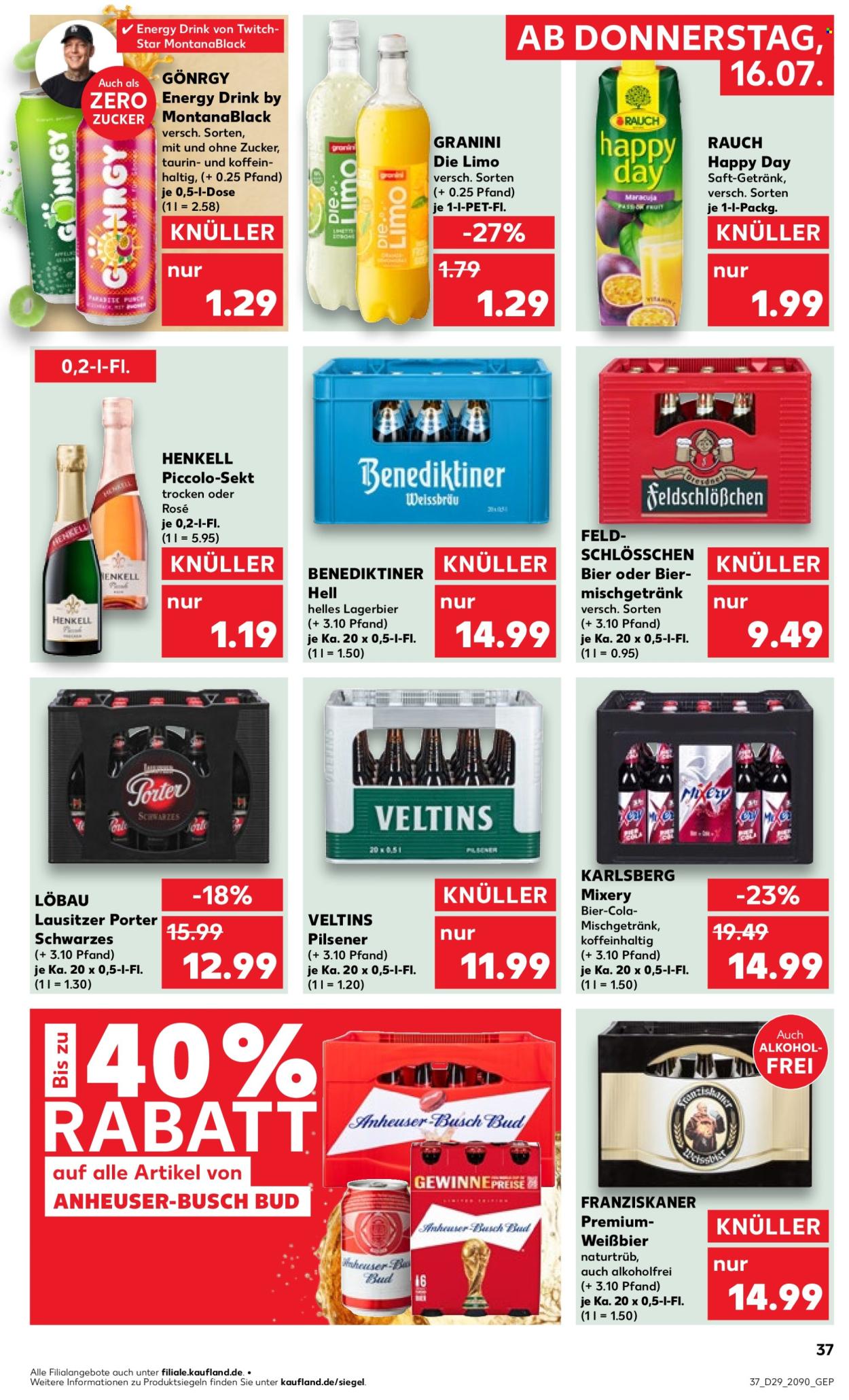 Kaufland Prospekte  - 16.07.2026 - 22.07.2026. Seite 37