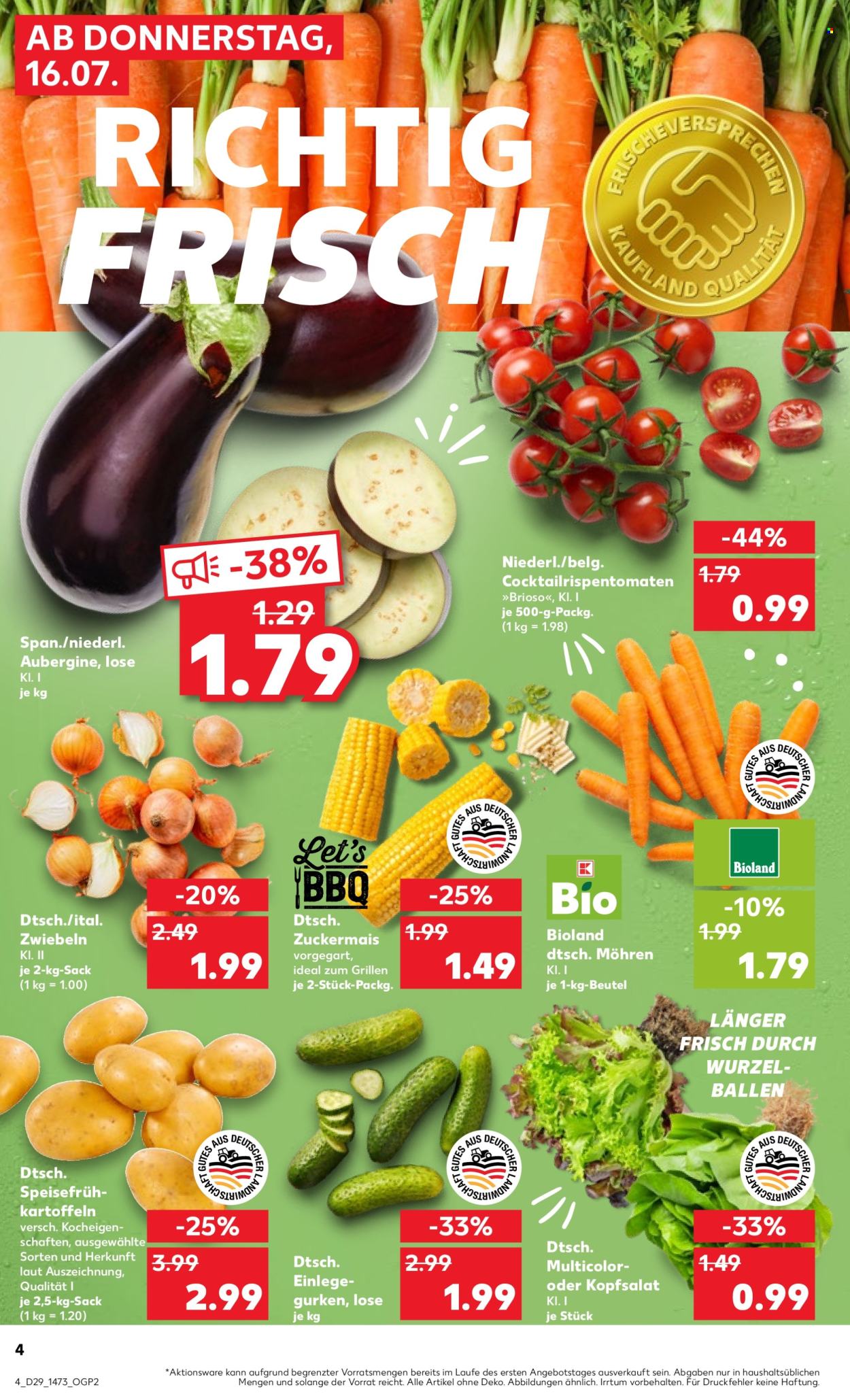 Kaufland Prospekte  - 16.07.2026 - 22.07.2026. Seite 4