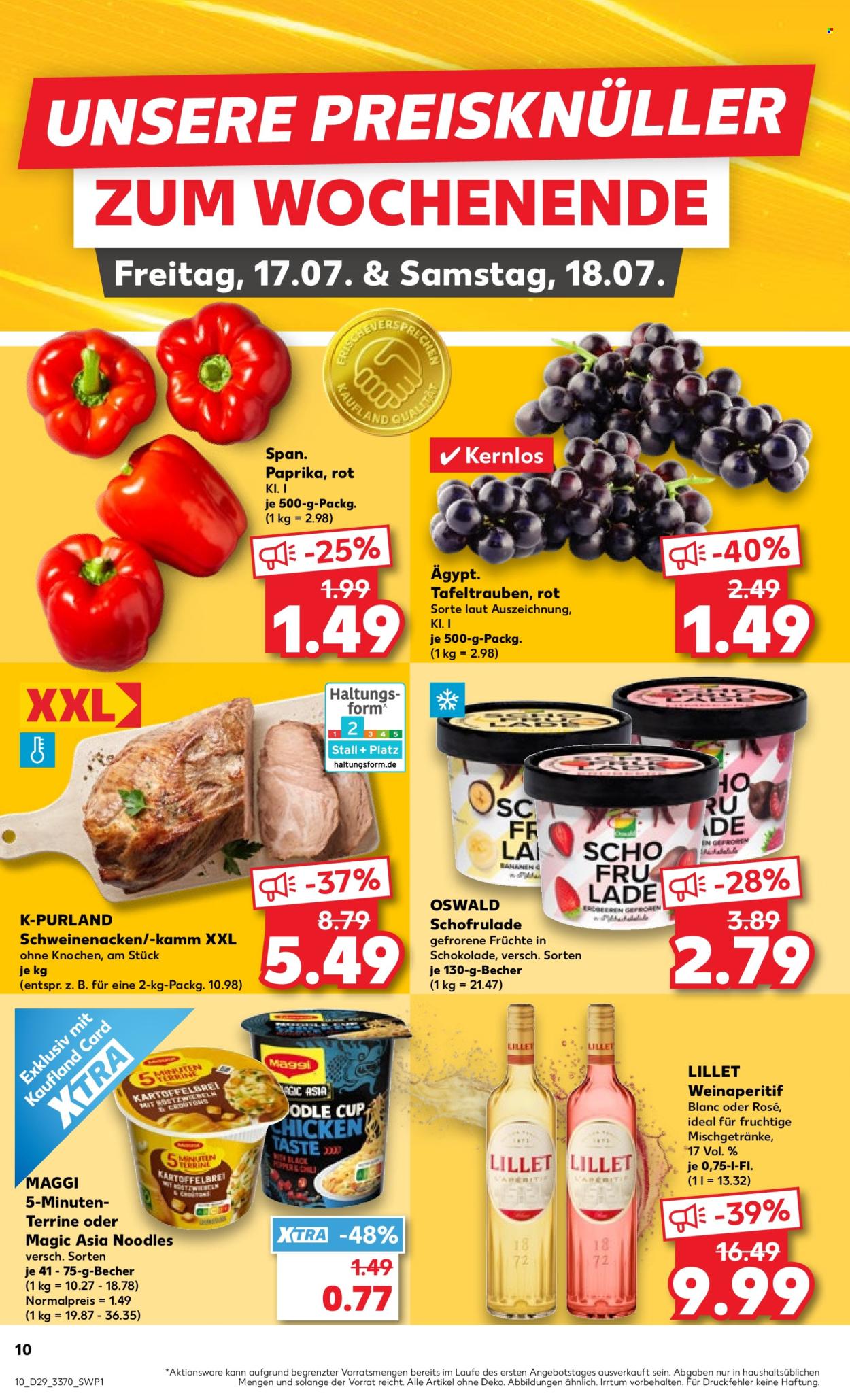 Kaufland Prospekte  - 16.07.2026 - 22.07.2026. Seite 10