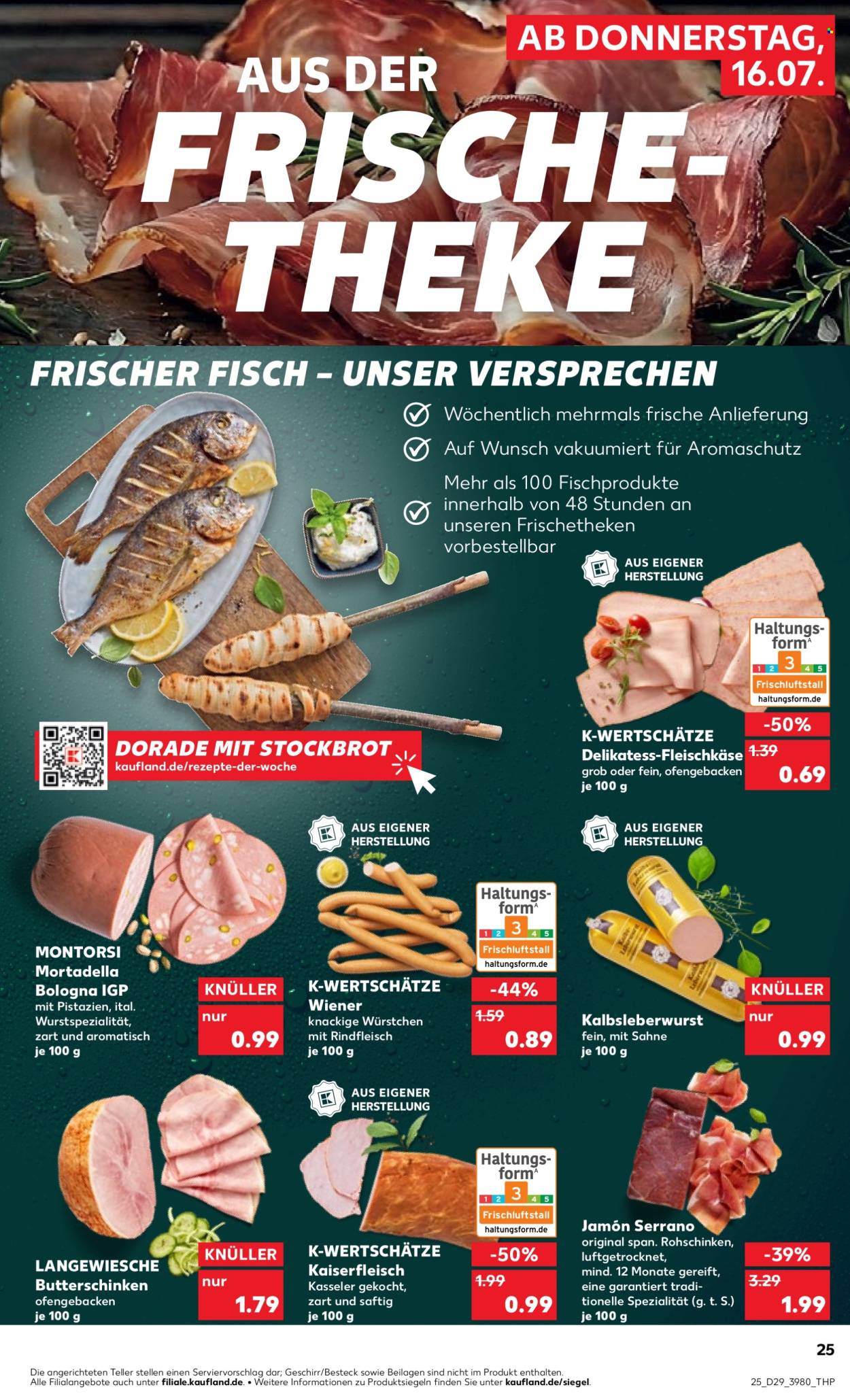 Kaufland Prospekte  - 16.07.2026 - 22.07.2026. Seite 25
