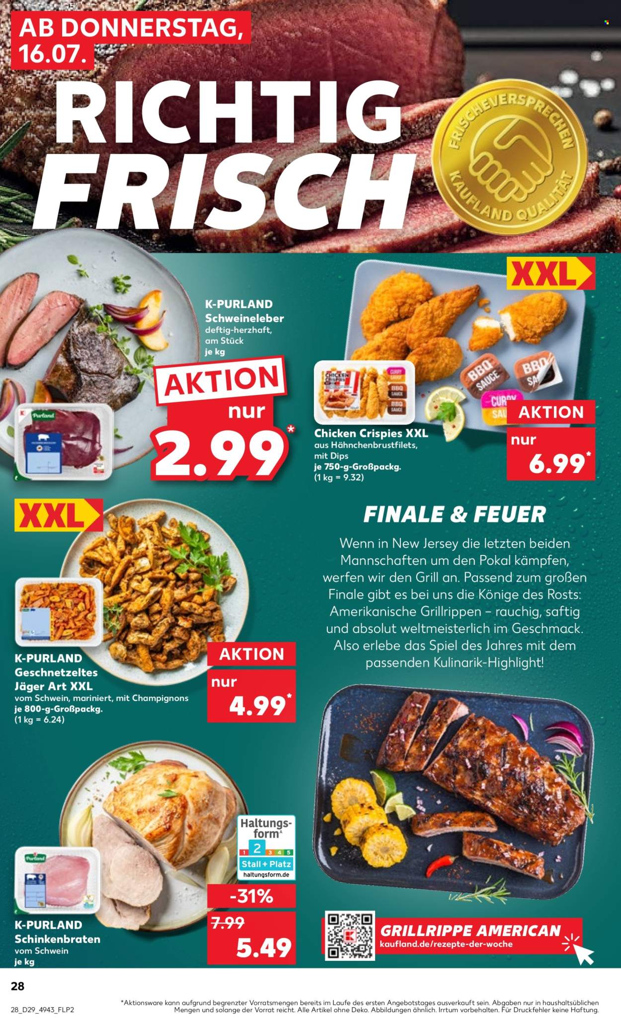 Kaufland Prospekte  - 16.07.2026 - 22.07.2026. Seite 28