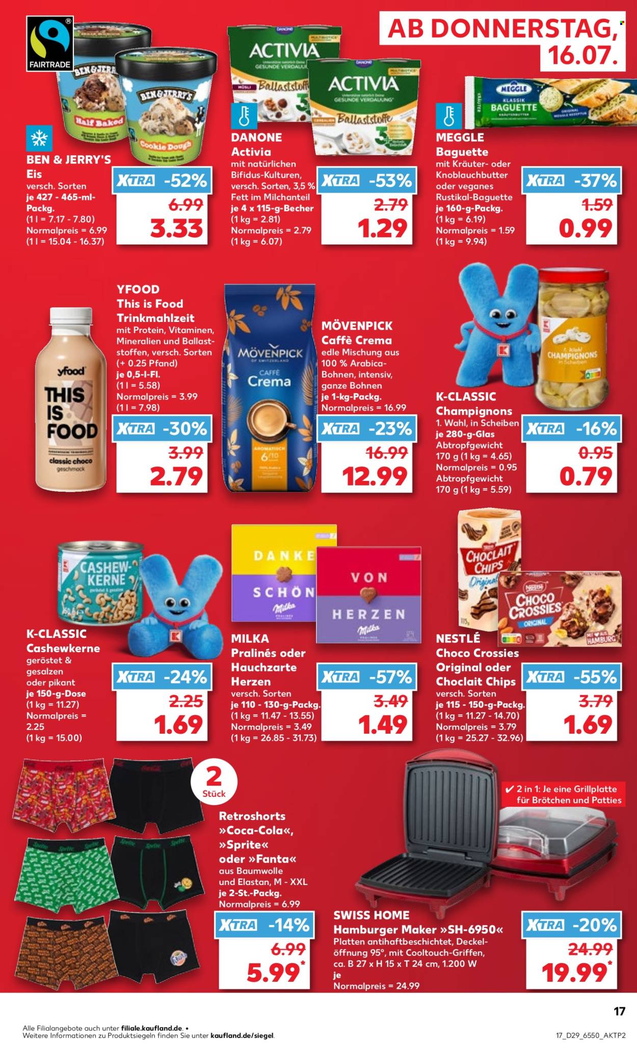 Kaufland Prospekte  - 16.07.2026 - 22.07.2026. Seite 17