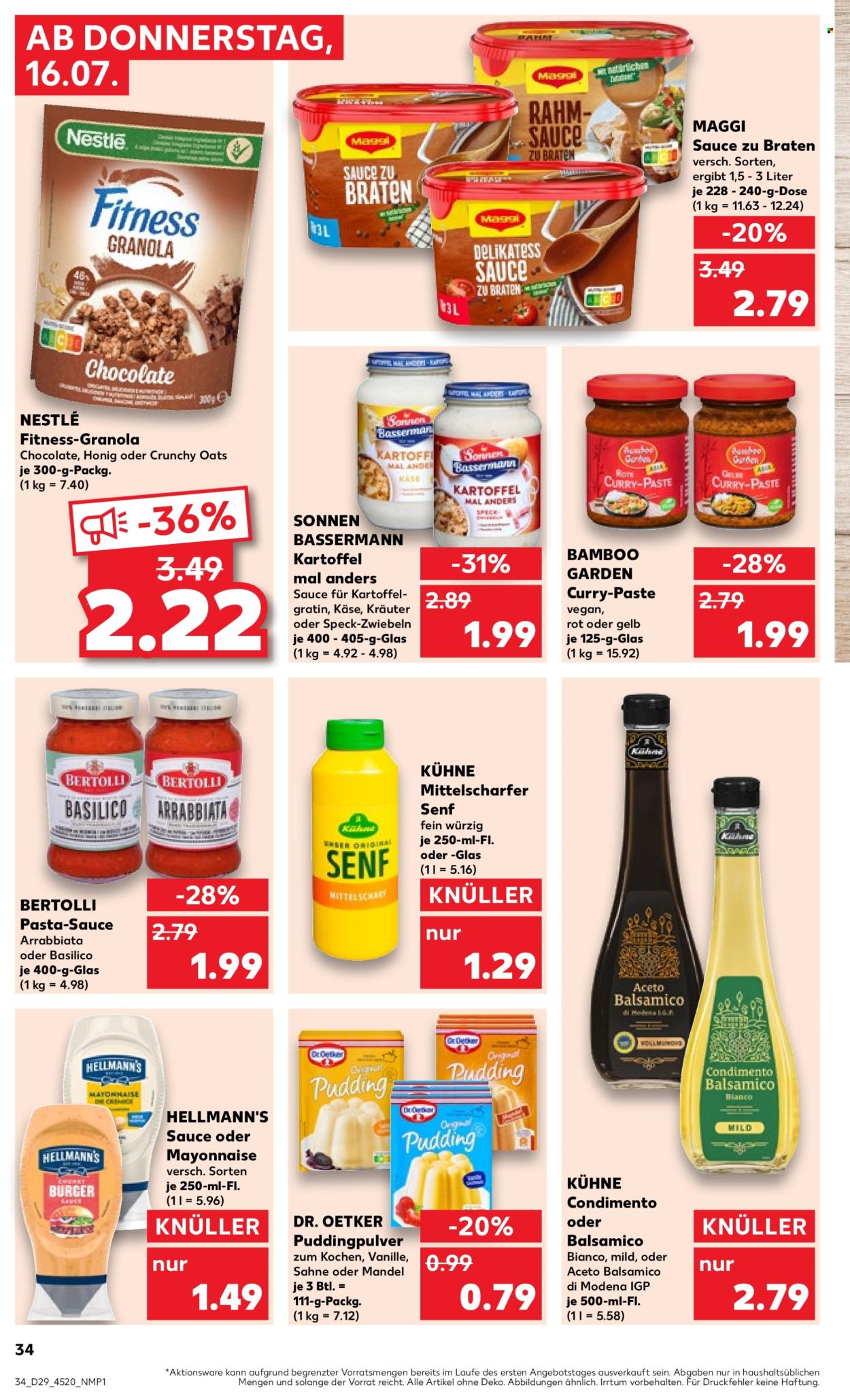 Kaufland Prospekte  - 16.07.2026 - 22.07.2026. Seite 34