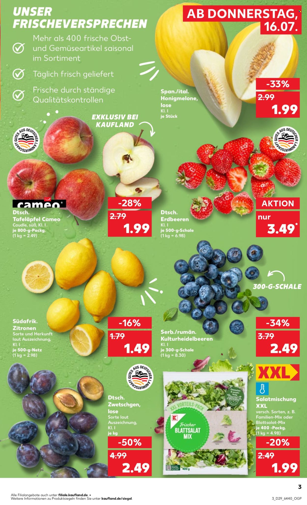 Kaufland Prospekte  - 16.07.2026 - 22.07.2026. Seite 3