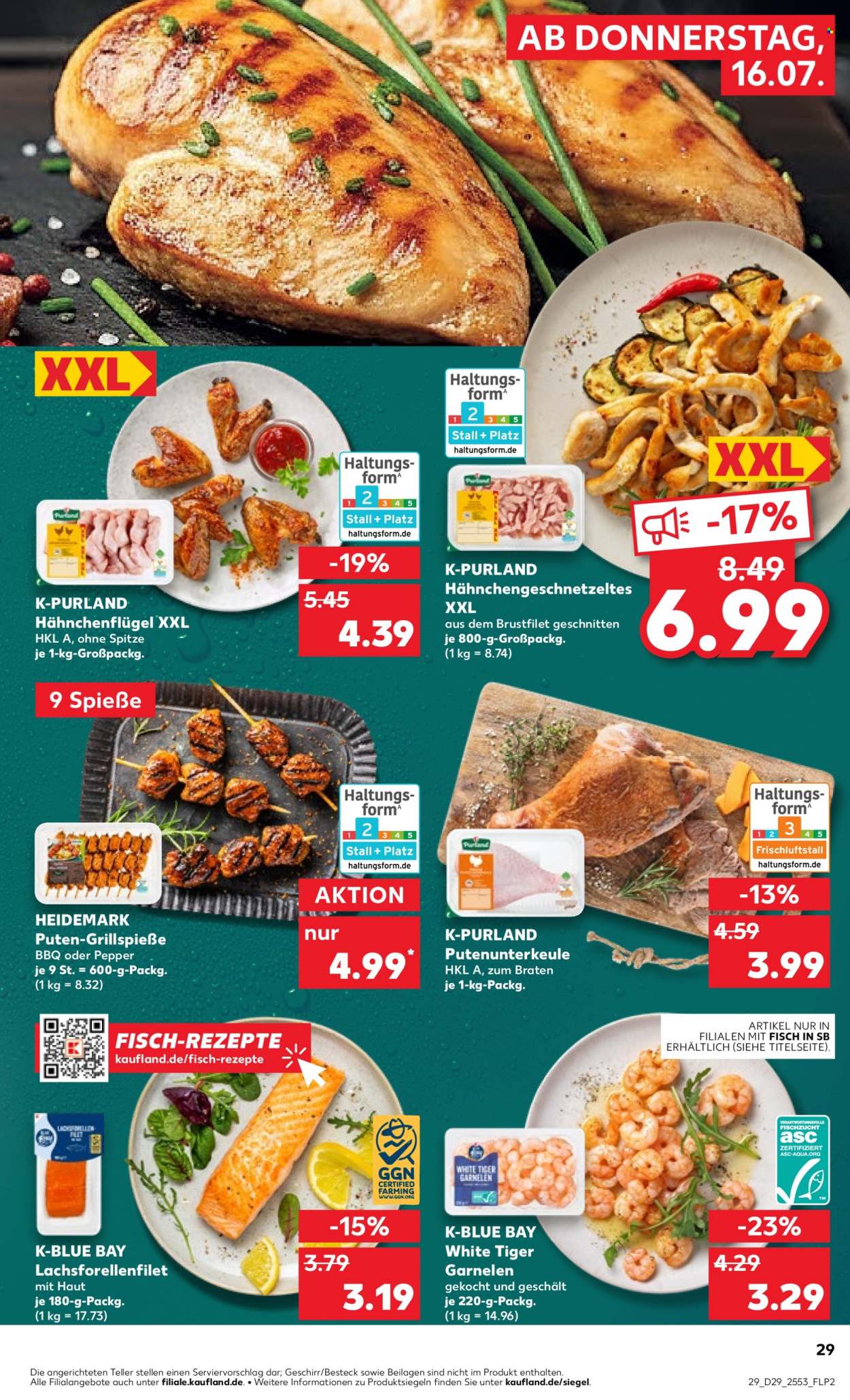 Kaufland Prospekte  - 16.07.2026 - 22.07.2026. Seite 29