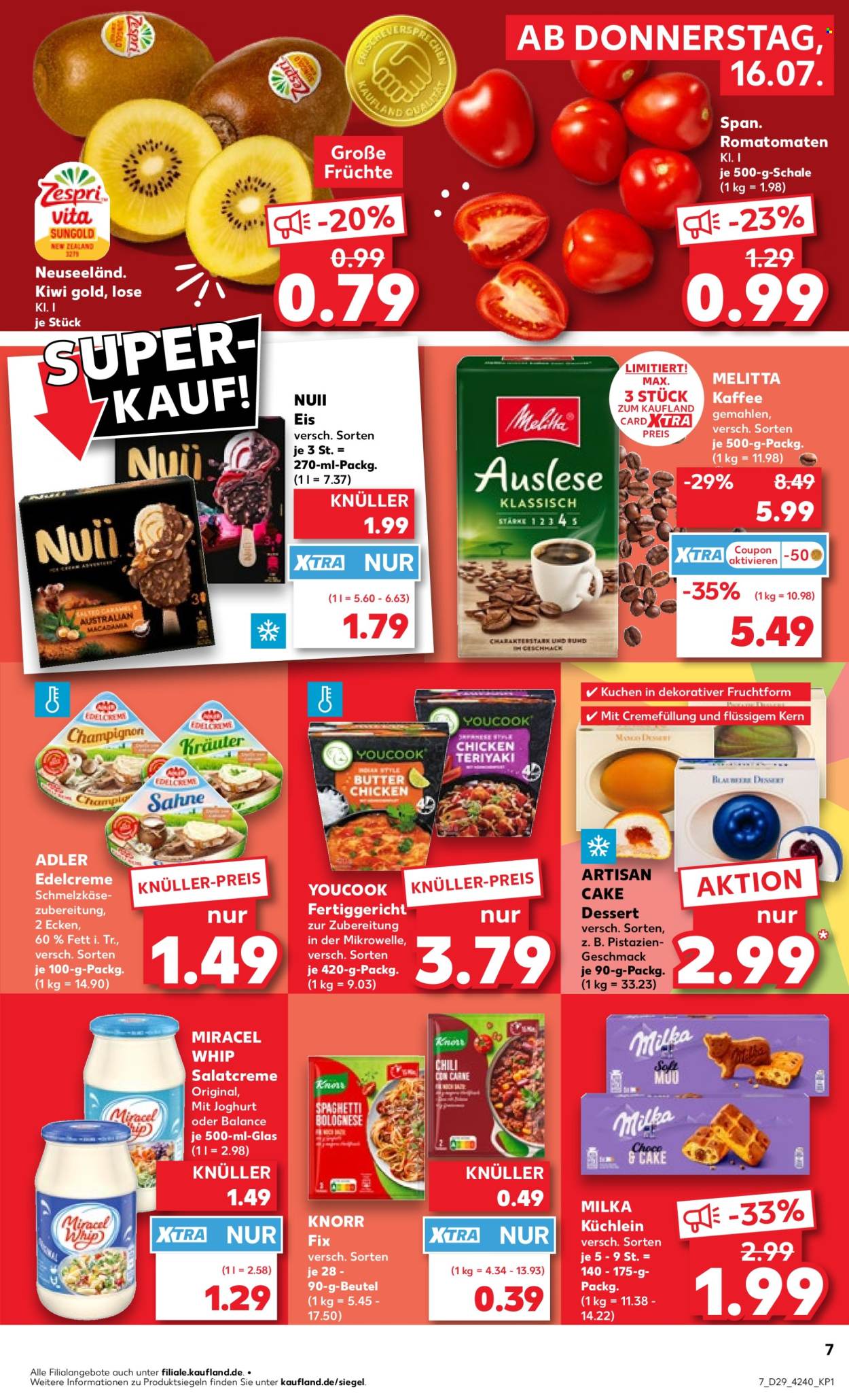 Kaufland Prospekte  - 16.07.2026 - 22.07.2026. Seite 7