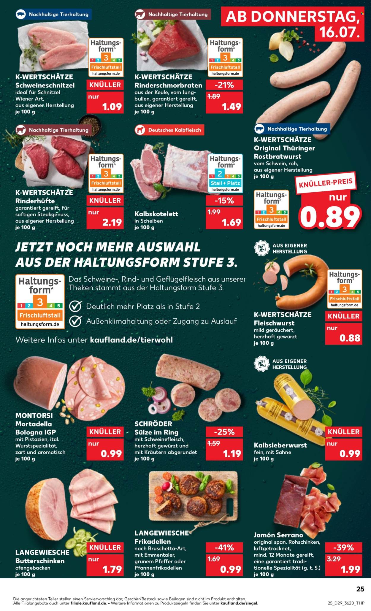 Kaufland Prospekte  - 16.07.2026 - 22.07.2026. Seite 25