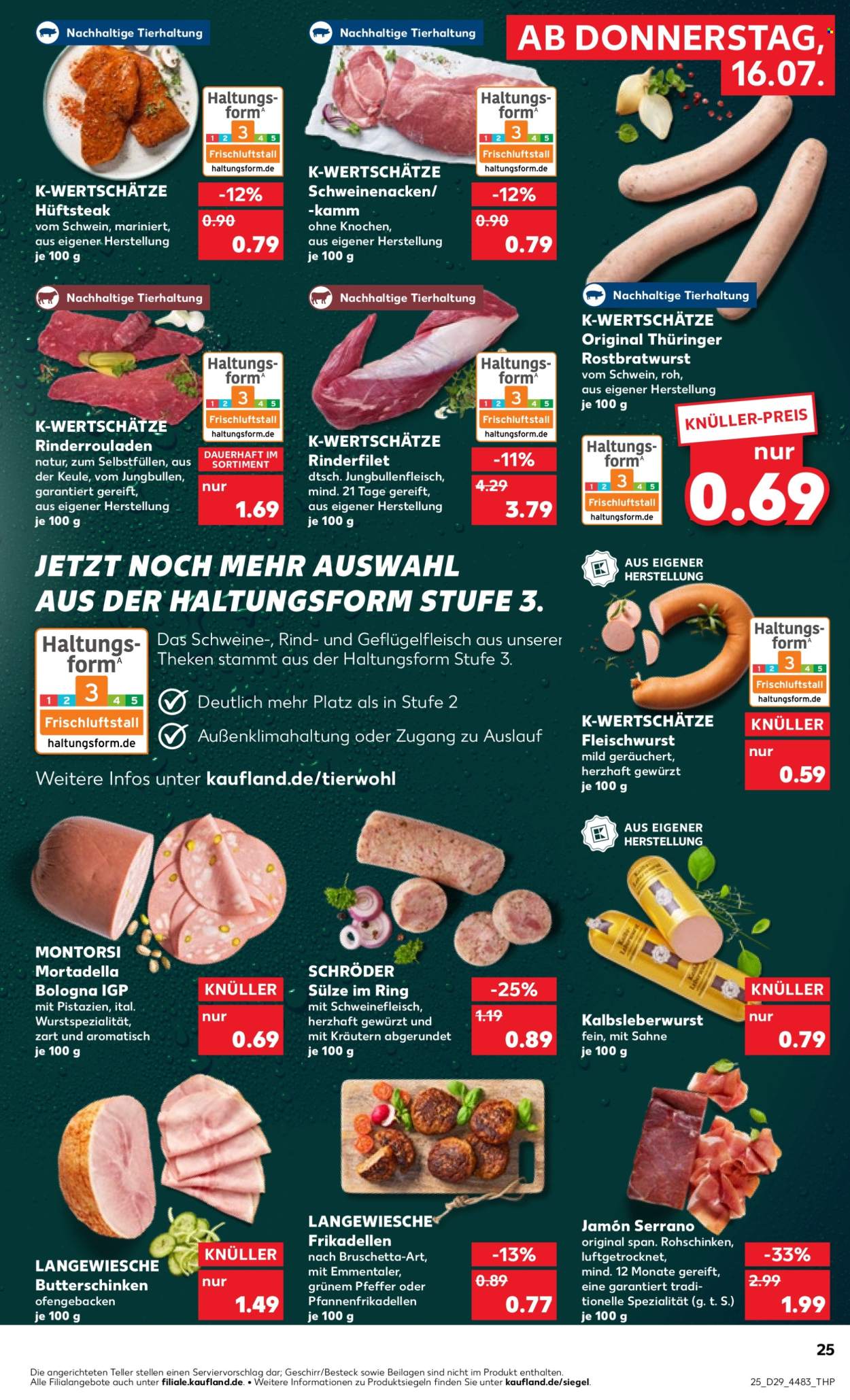Kaufland Prospekte  - 16.07.2026 - 22.07.2026. Seite 25