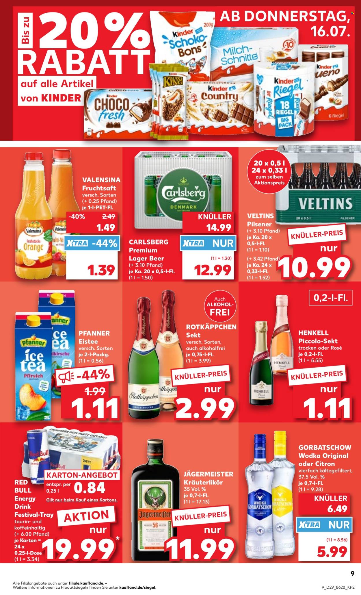 Kaufland Prospekte  - 16.07.2026 - 22.07.2026. Seite 9