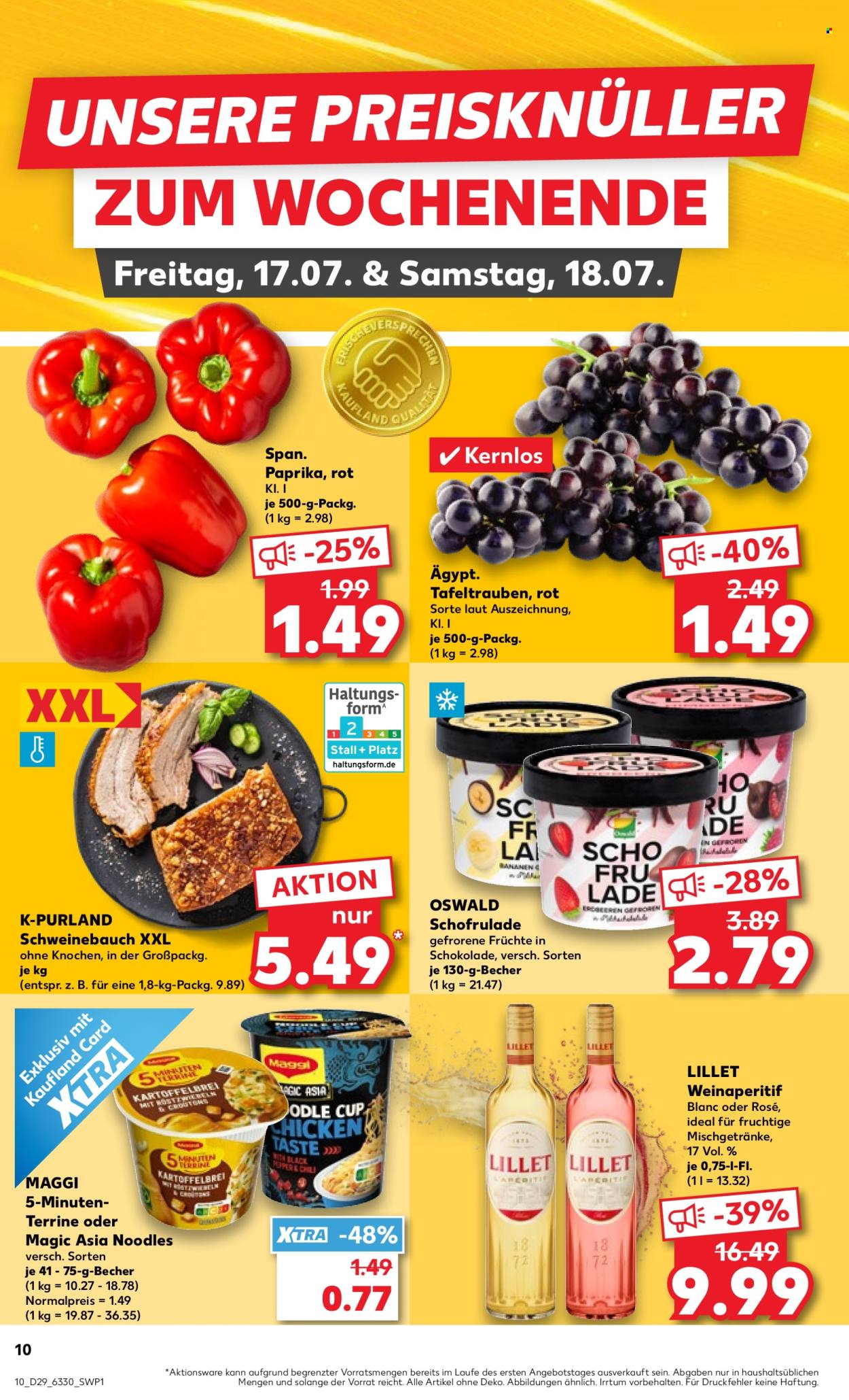 Kaufland Prospekte  - 16.07.2026 - 22.07.2026. Seite 10