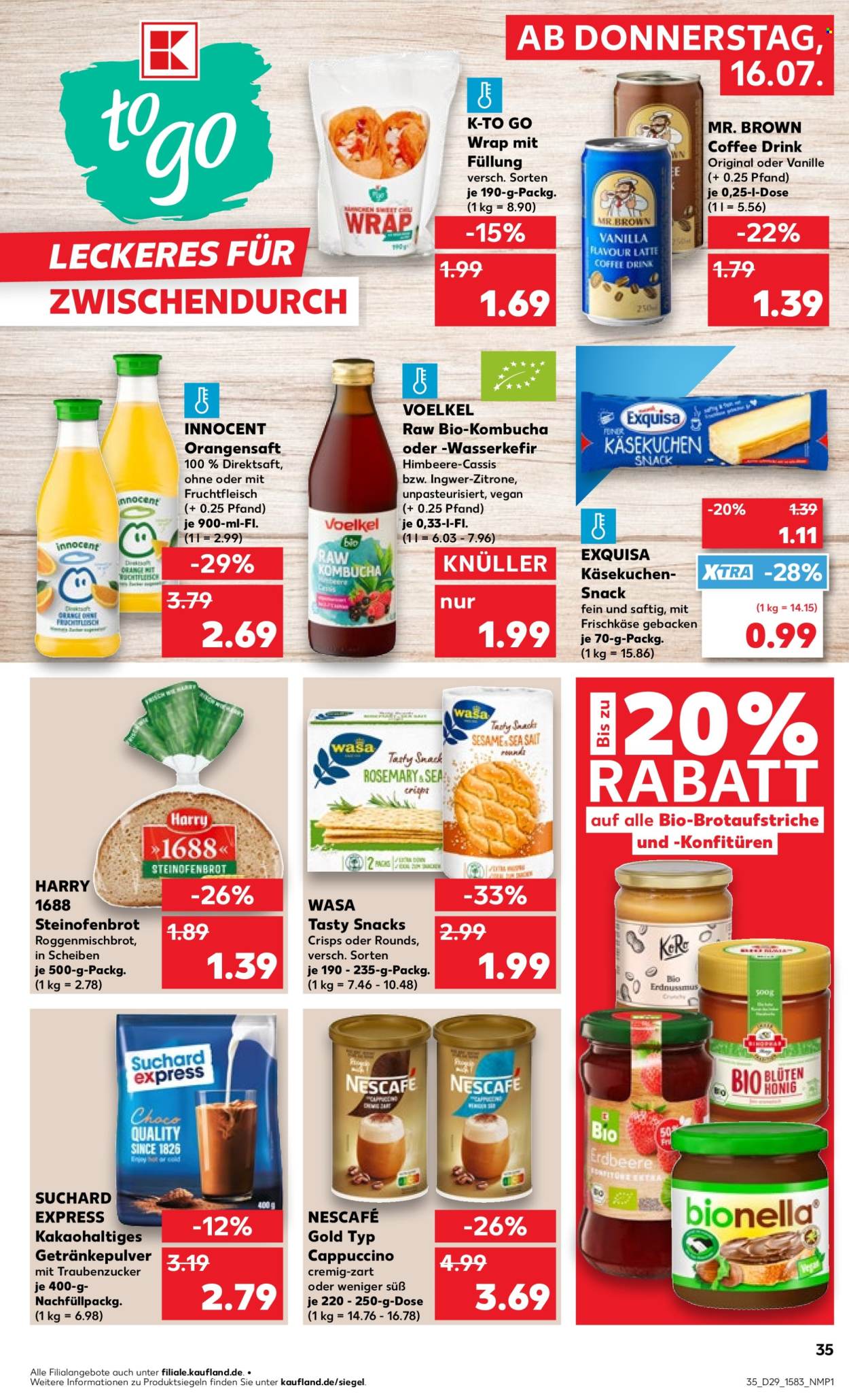 Kaufland Prospekte  - 16.07.2026 - 22.07.2026. Seite 35