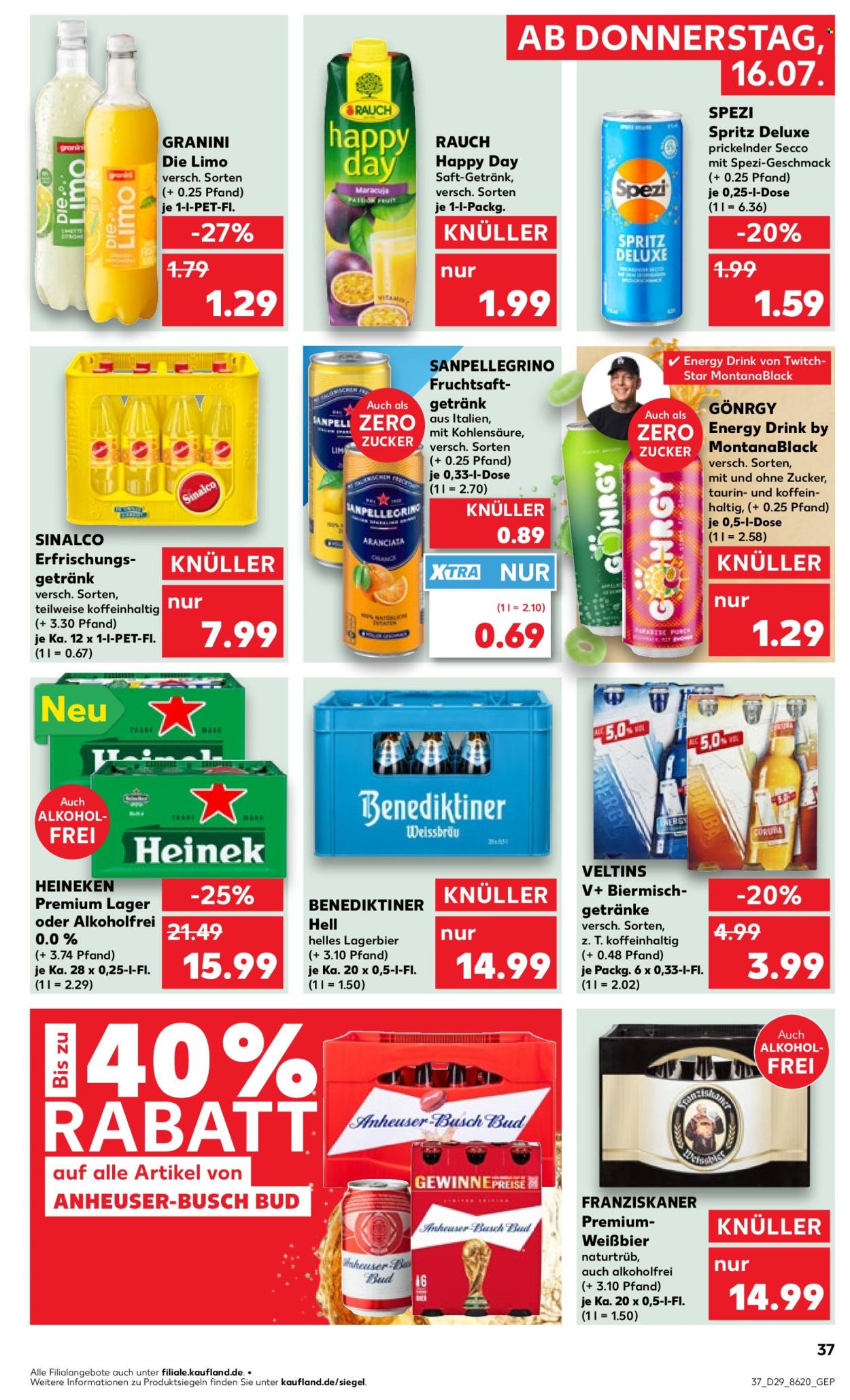 Kaufland Prospekte  - 16.07.2026 - 22.07.2026. Seite 37