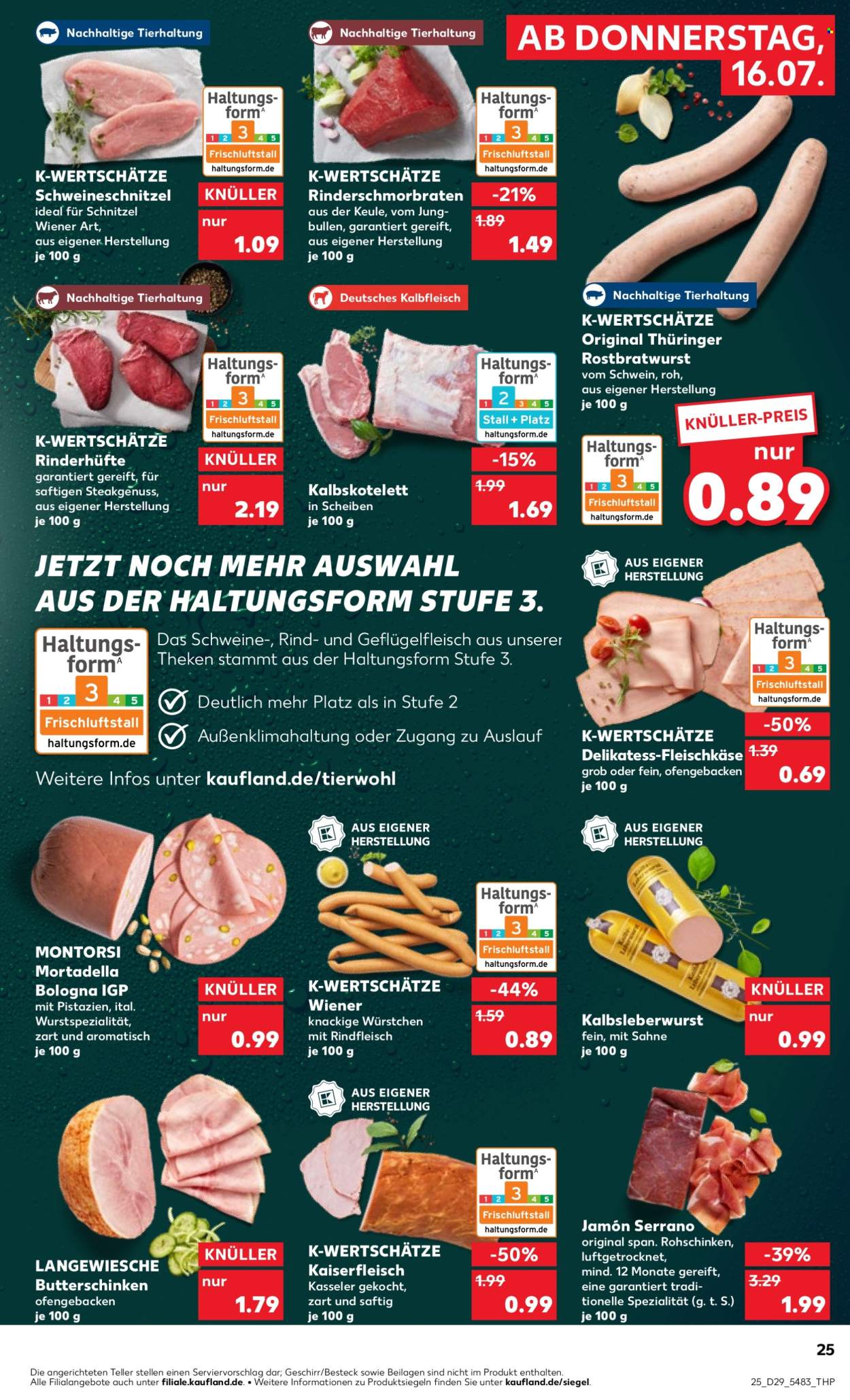 Kaufland Prospekte  - 16.07.2026 - 22.07.2026. Seite 25