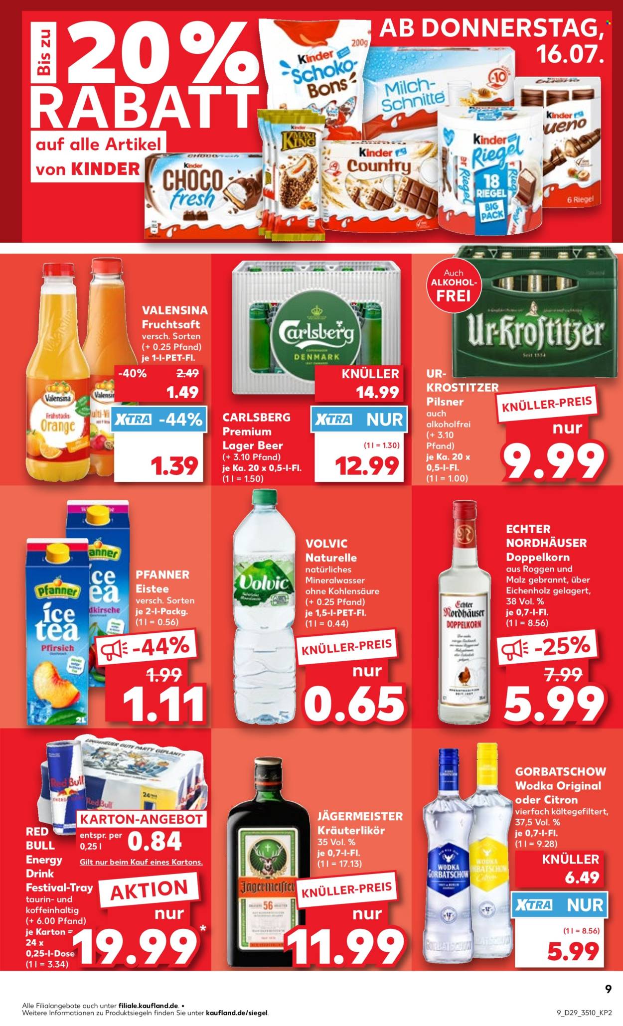 Kaufland Prospekte  - 16.07.2026 - 22.07.2026. Seite 9