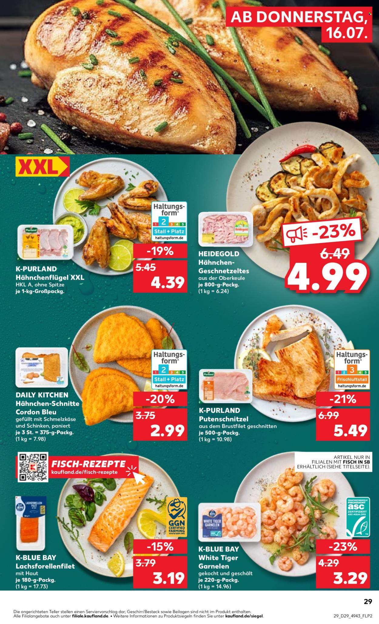 Kaufland Prospekte  - 16.07.2026 - 22.07.2026. Seite 29