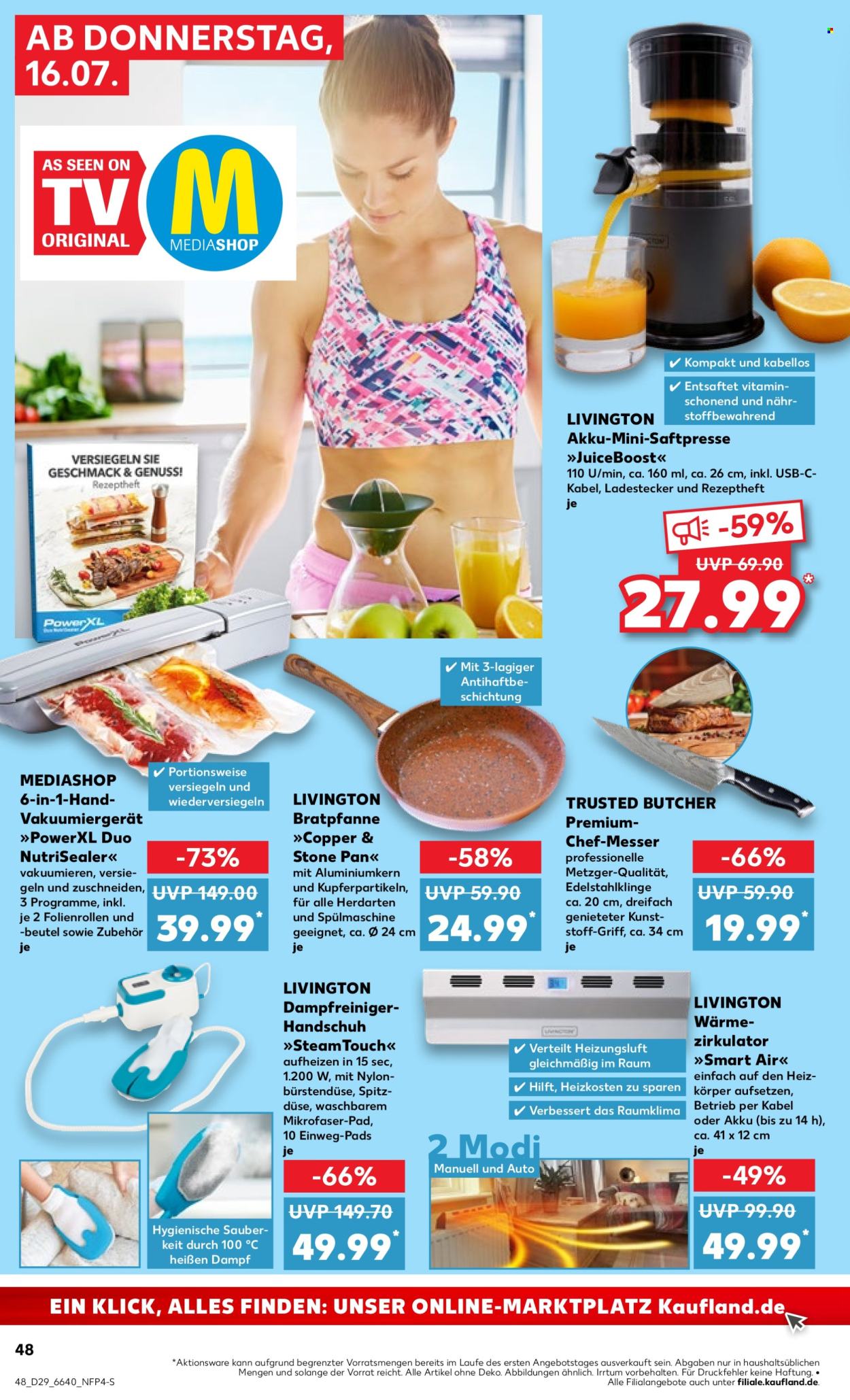 Kaufland Prospekte  - 16.07.2026 - 22.07.2026. Seite 48