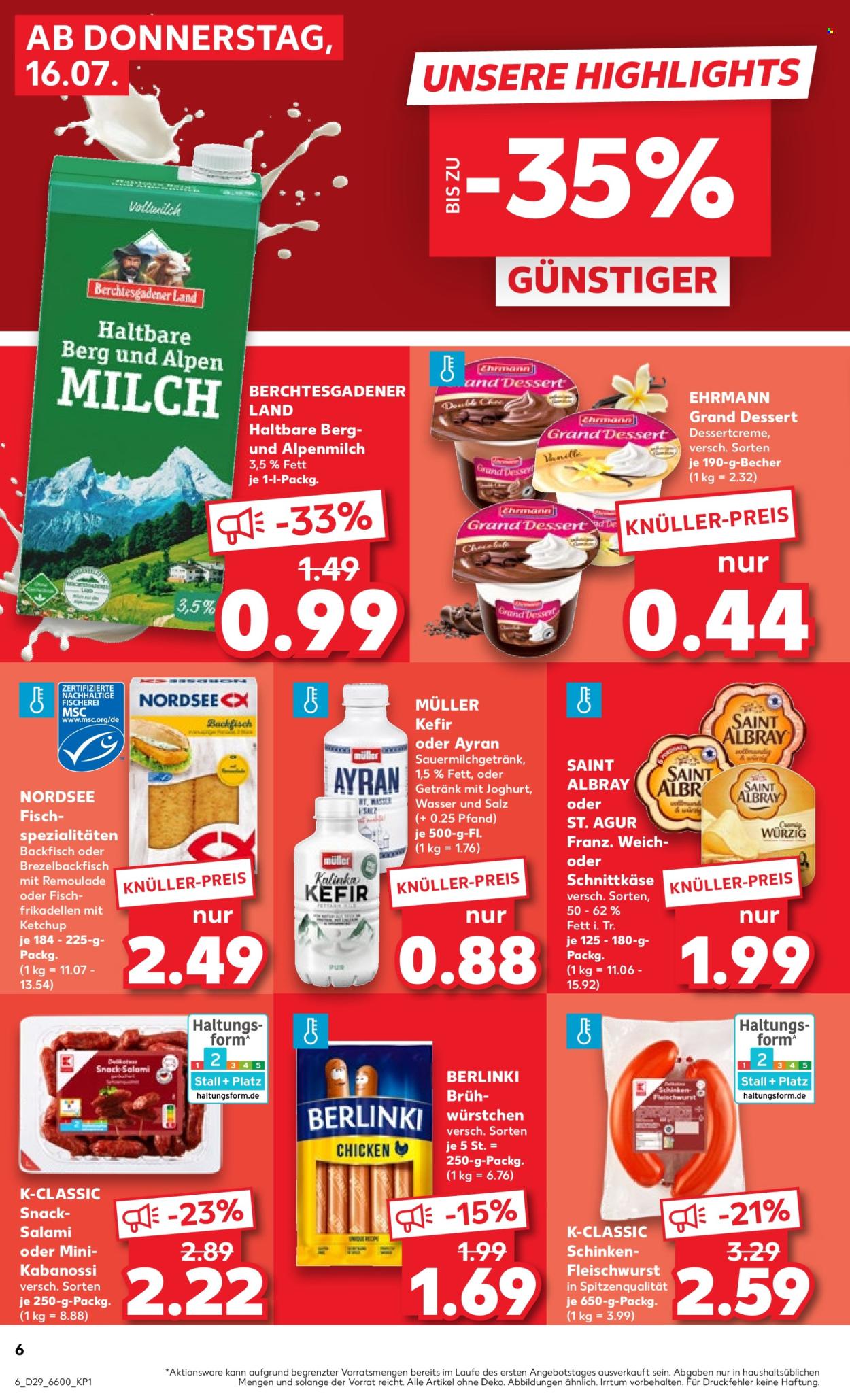 Kaufland Prospekte  - 16.07.2026 - 22.07.2026. Seite 6
