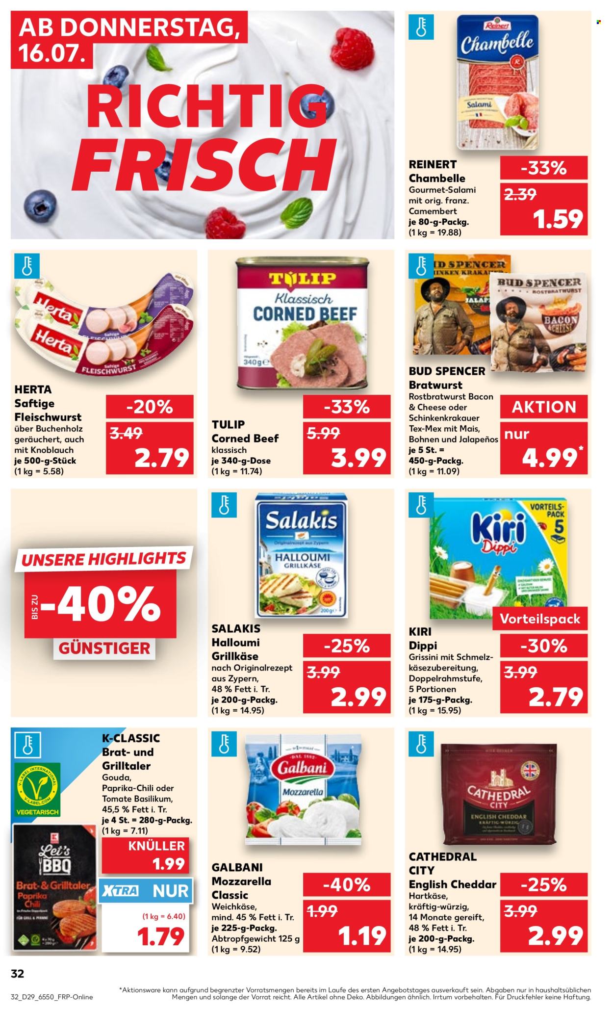 Kaufland Prospekte  - 16.07.2026 - 22.07.2026. Seite 32