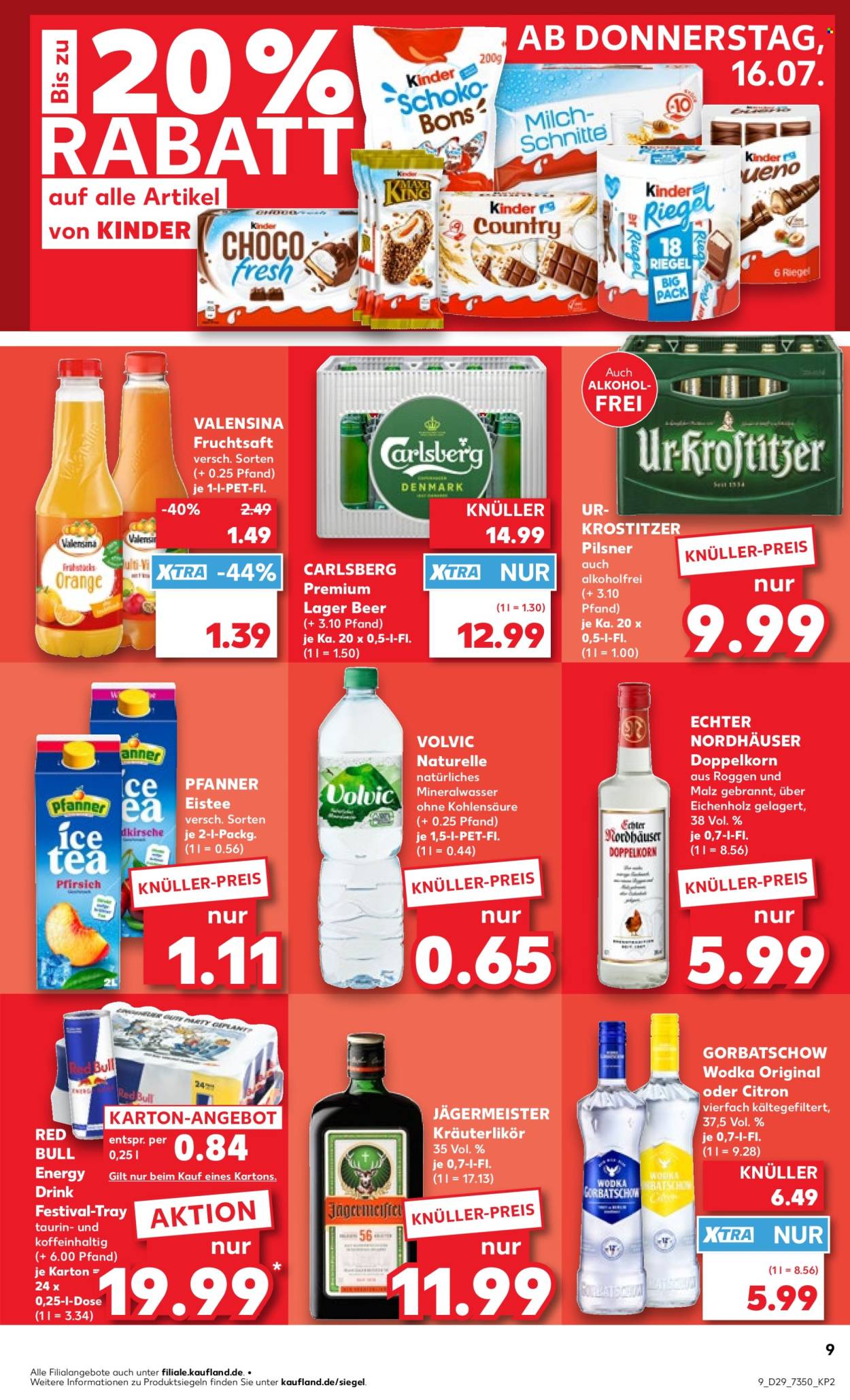 Kaufland Prospekte  - 16.07.2026 - 22.07.2026. Seite 9