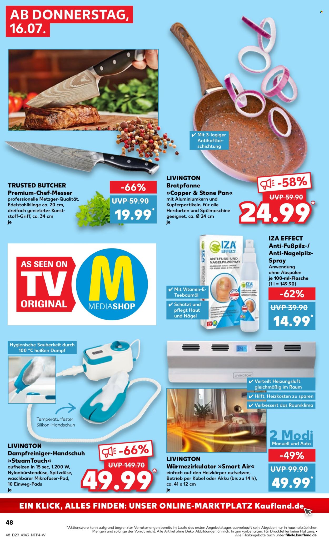 Kaufland Prospekte  - 16.07.2026 - 22.07.2026. Seite 48