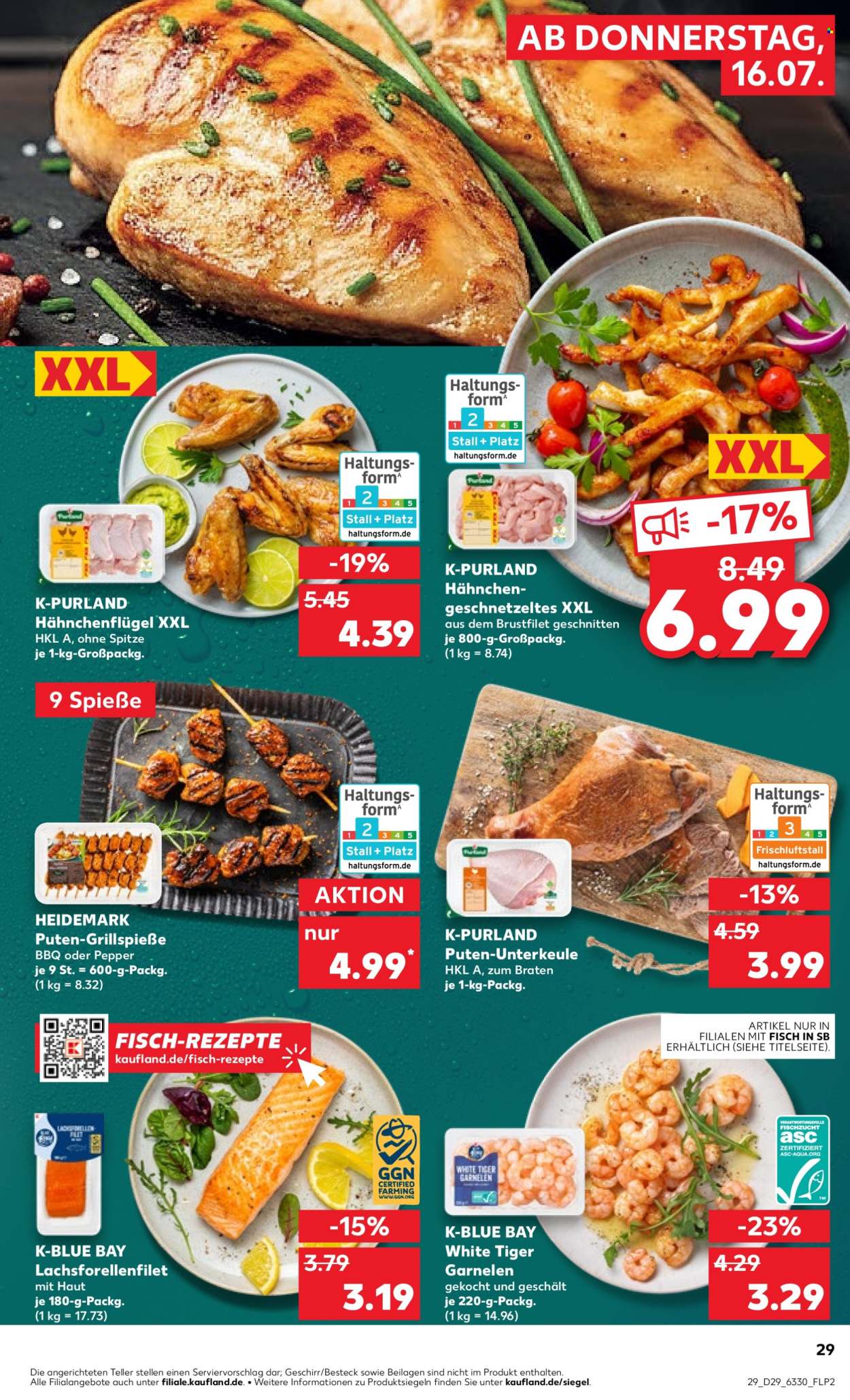 Kaufland Prospekte  - 16.07.2026 - 22.07.2026. Seite 29