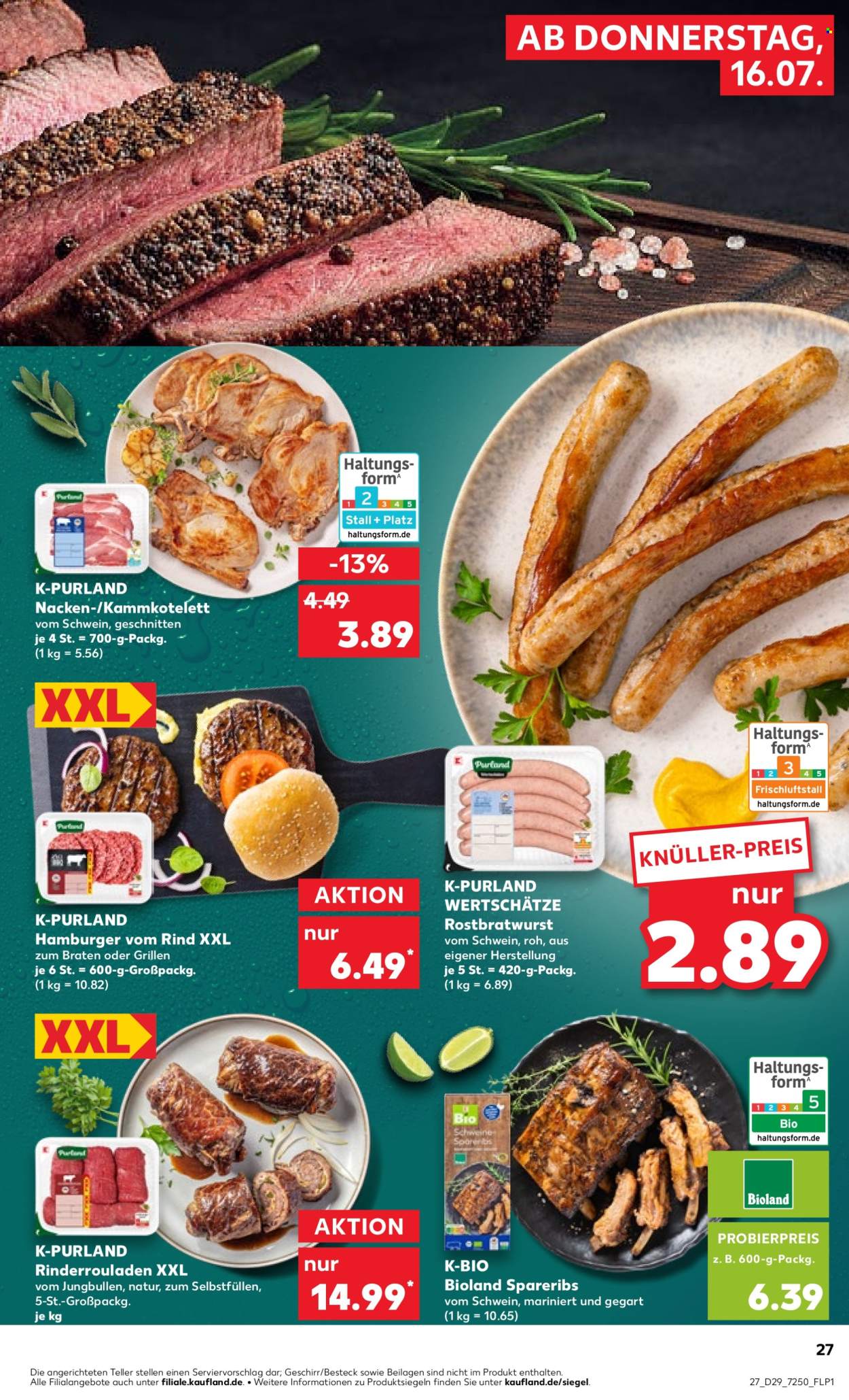 Kaufland Prospekte  - 16.07.2026 - 22.07.2026. Seite 27