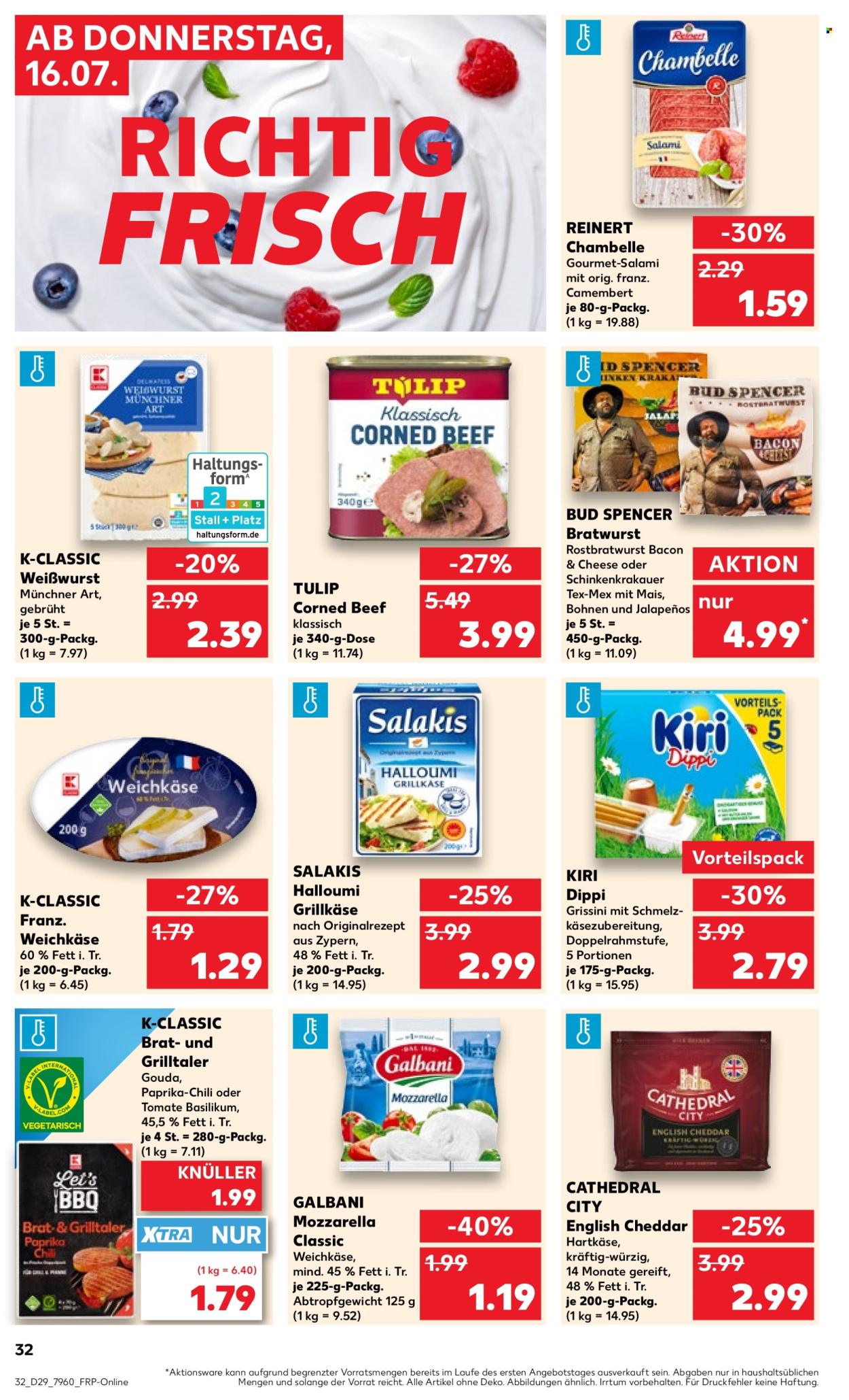 Kaufland Prospekte  - 16.07.2026 - 22.07.2026. Seite 32