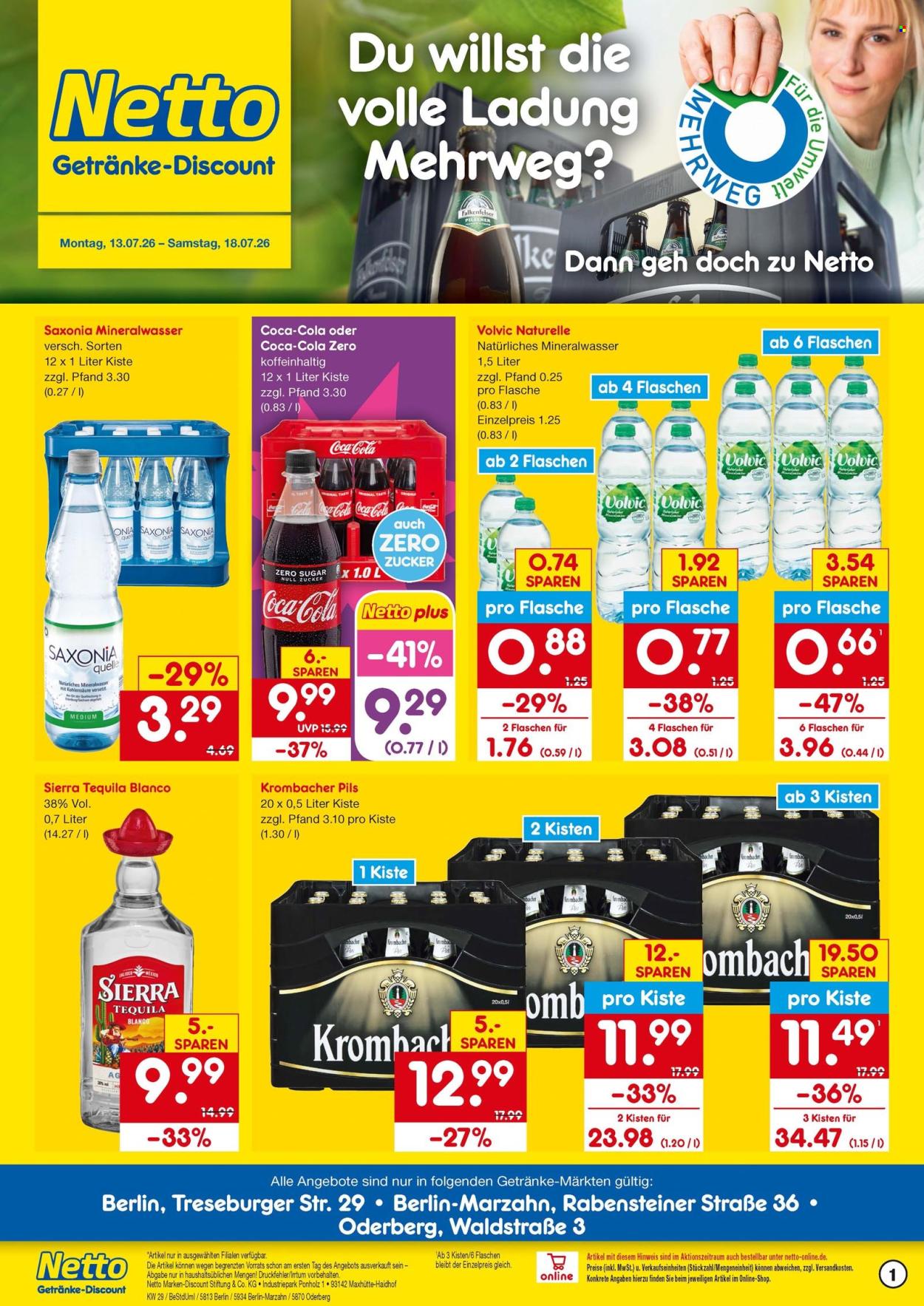 Netto Marken-Discount Prospekte  - 13.07.2026 - 18.07.2026. Seite 1