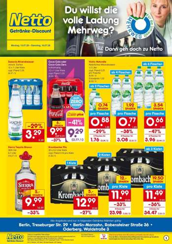 Prospekte Netto Marken-Discount - 13.07.2026 - 18.07.2026.