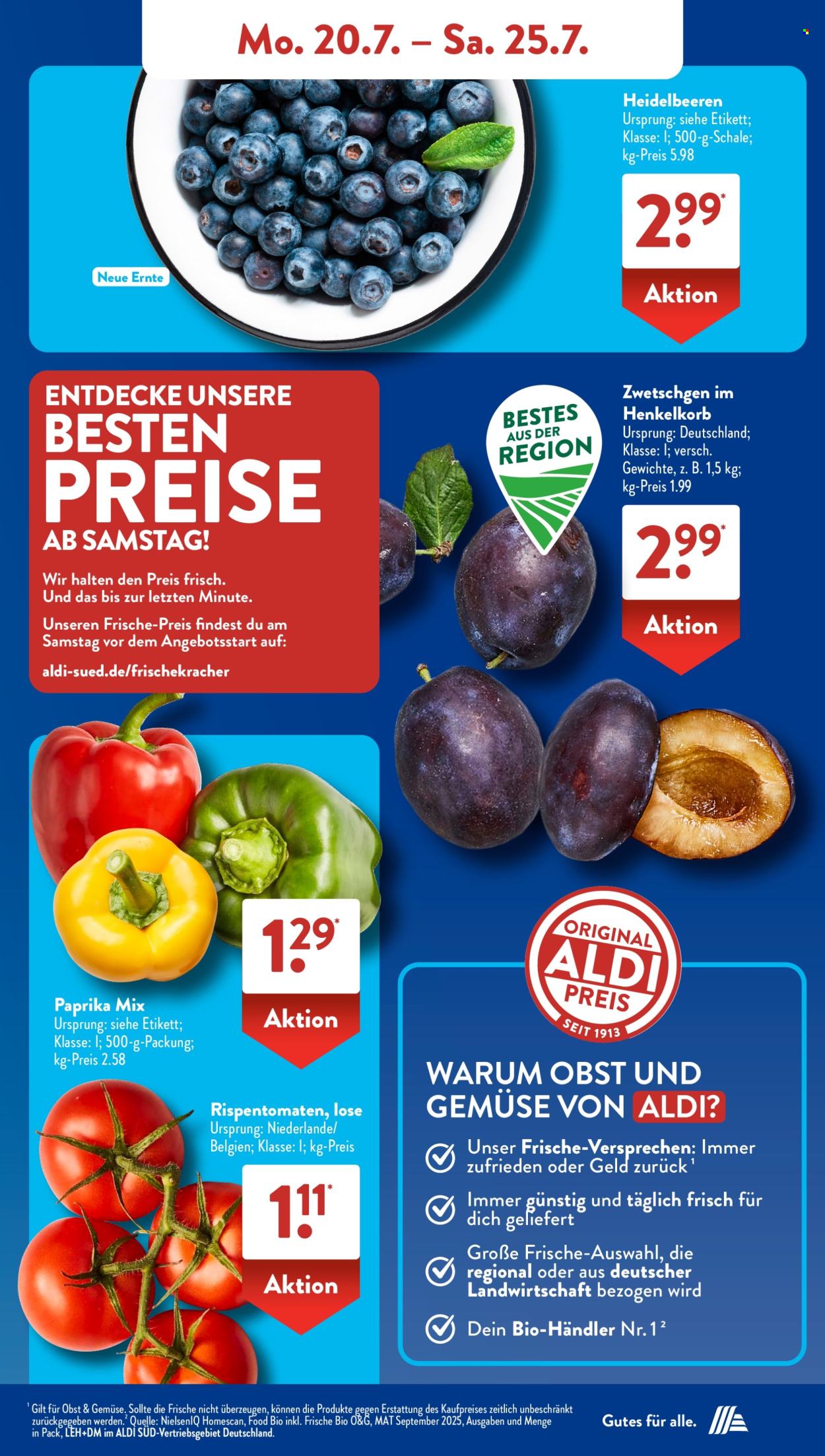 Leták ALDI SÜD - 20.7.2026 - 25.7.2026. Strana 4
