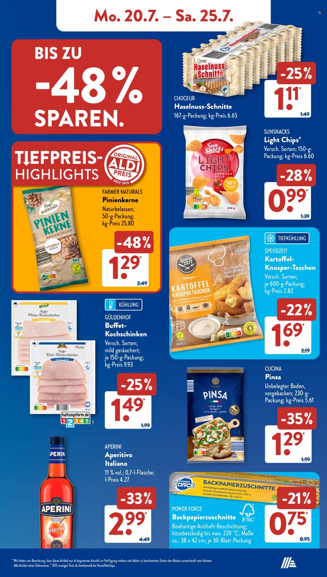 Leták ALDI SÜD - 20.7.2026 - 25.7.2026. Strana 6