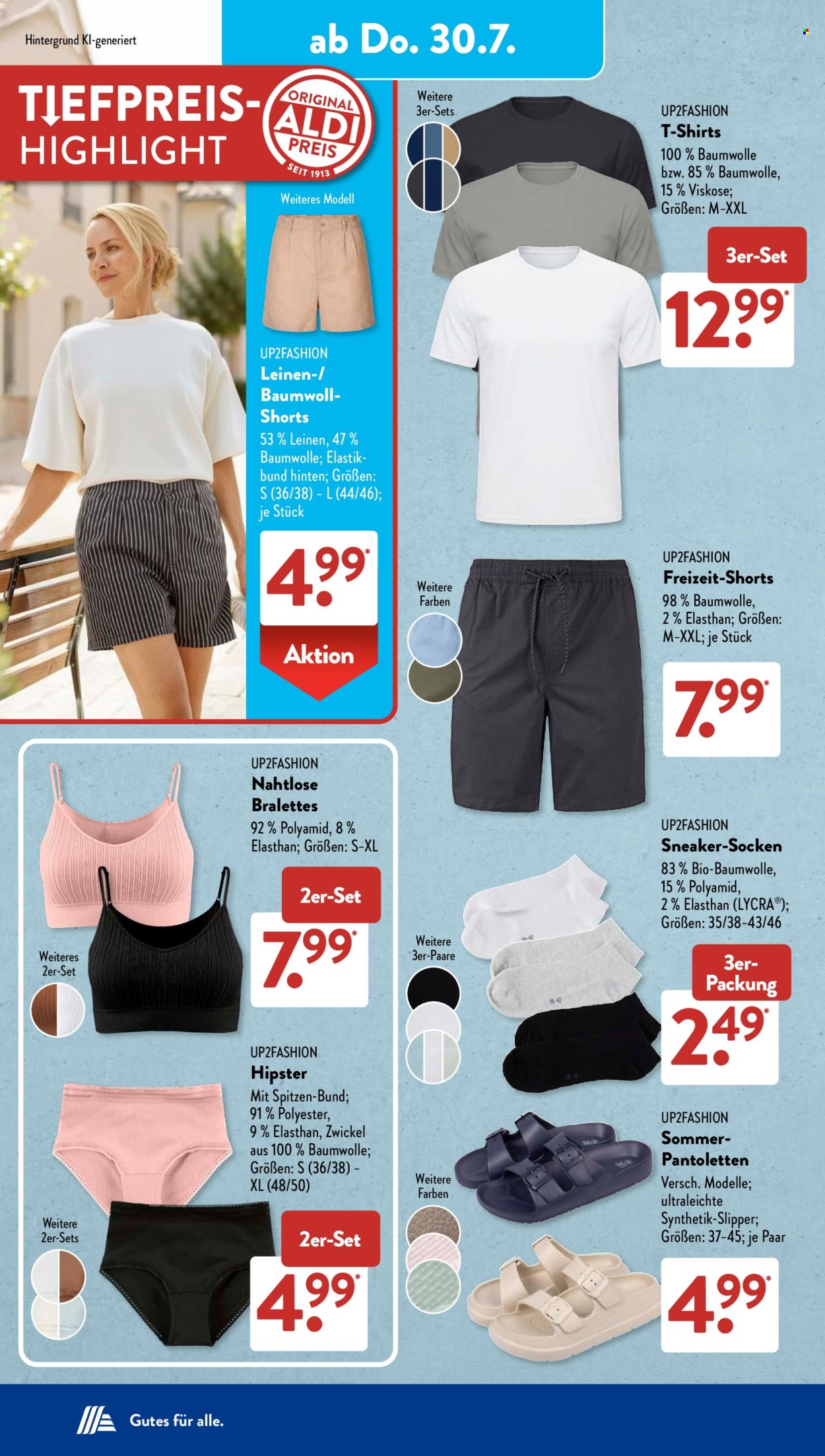 ALDI SÜD Prospekte  - 27.07.2026 - 1.08.2026. Seite 7