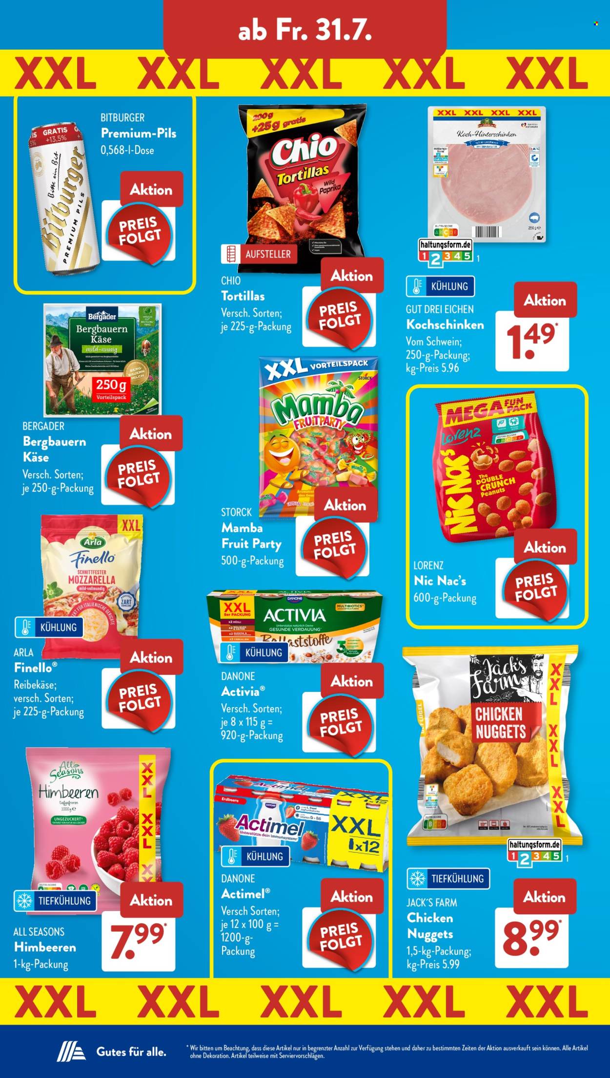 ALDI SÜD Prospekte  - 27.07.2026 - 1.08.2026. Seite 11
