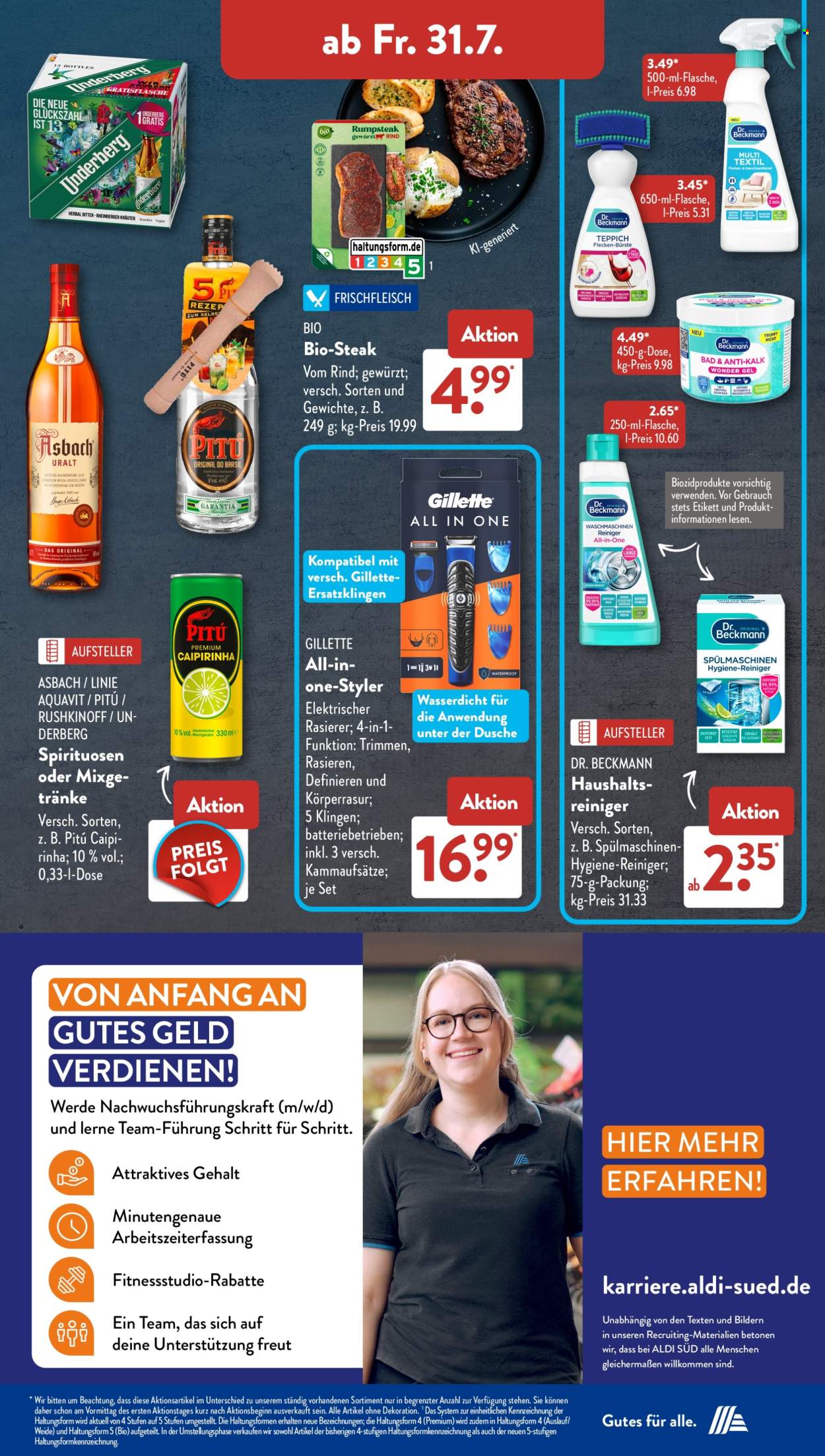 ALDI SÜD Prospekte  - 27.07.2026 - 1.08.2026. Seite 14