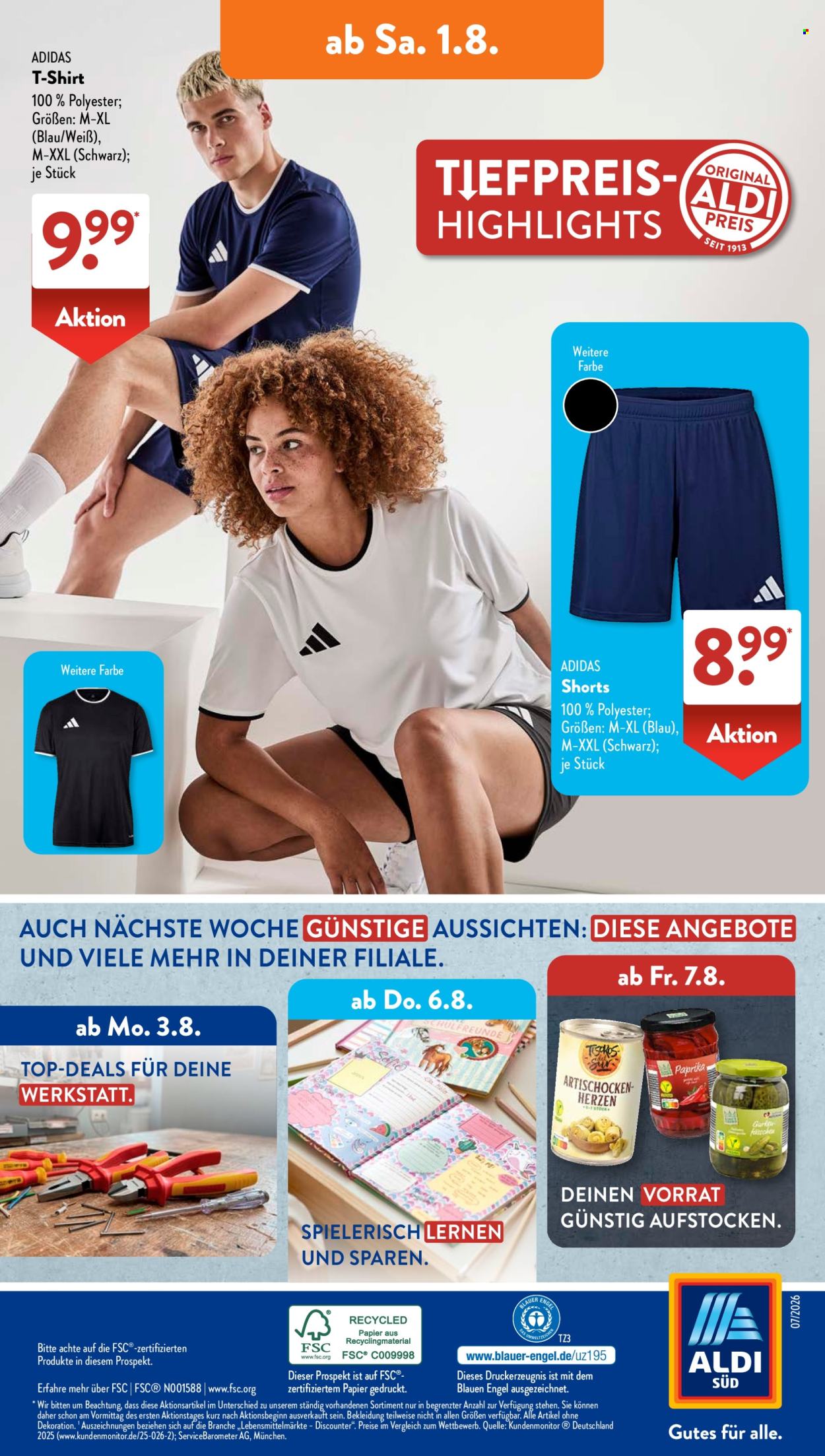 ALDI SÜD Prospekte  - 27.07.2026 - 1.08.2026. Seite 17