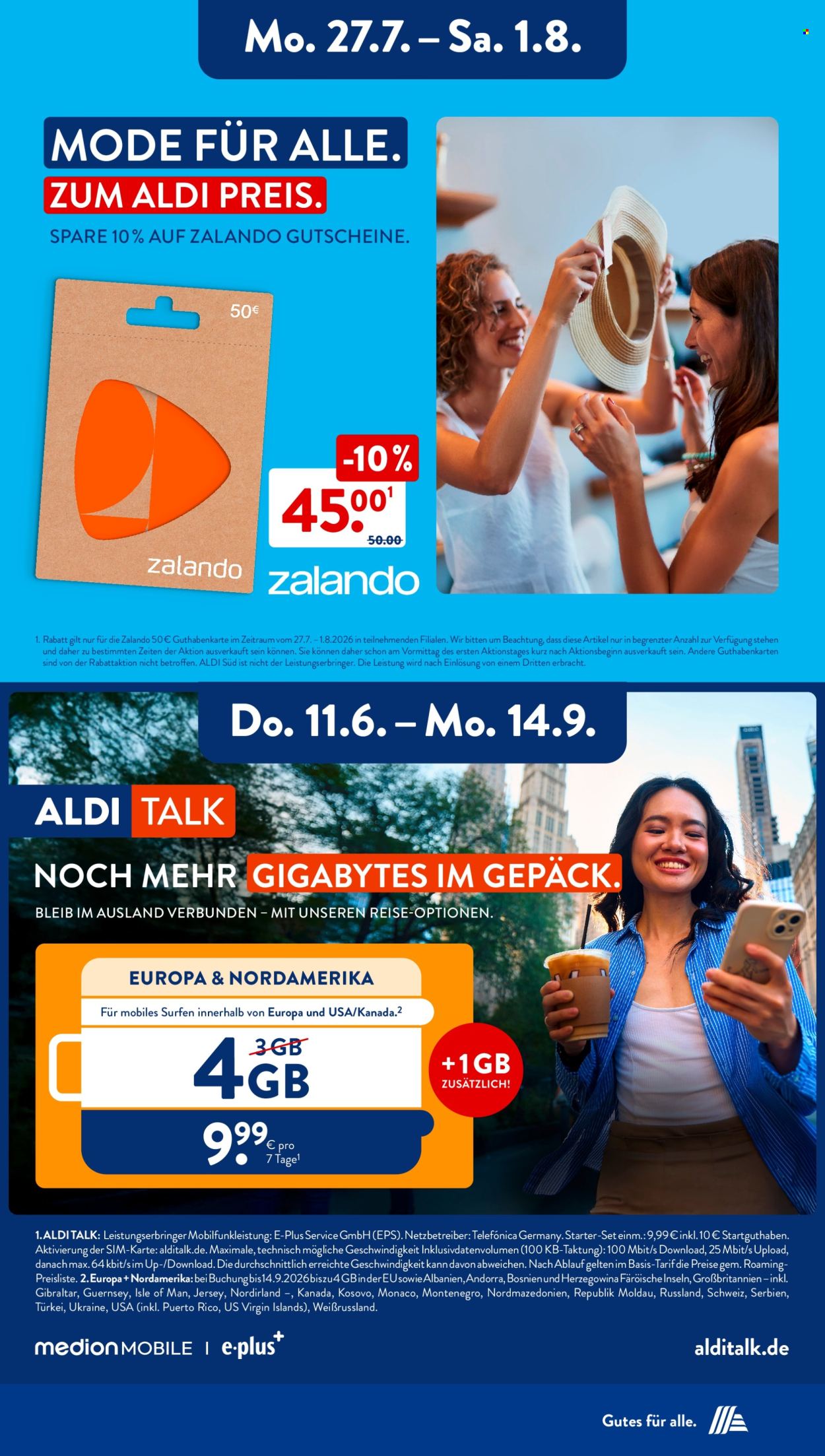ALDI SÜD Prospekte  - 27.07.2026 - 1.08.2026. Seite 20