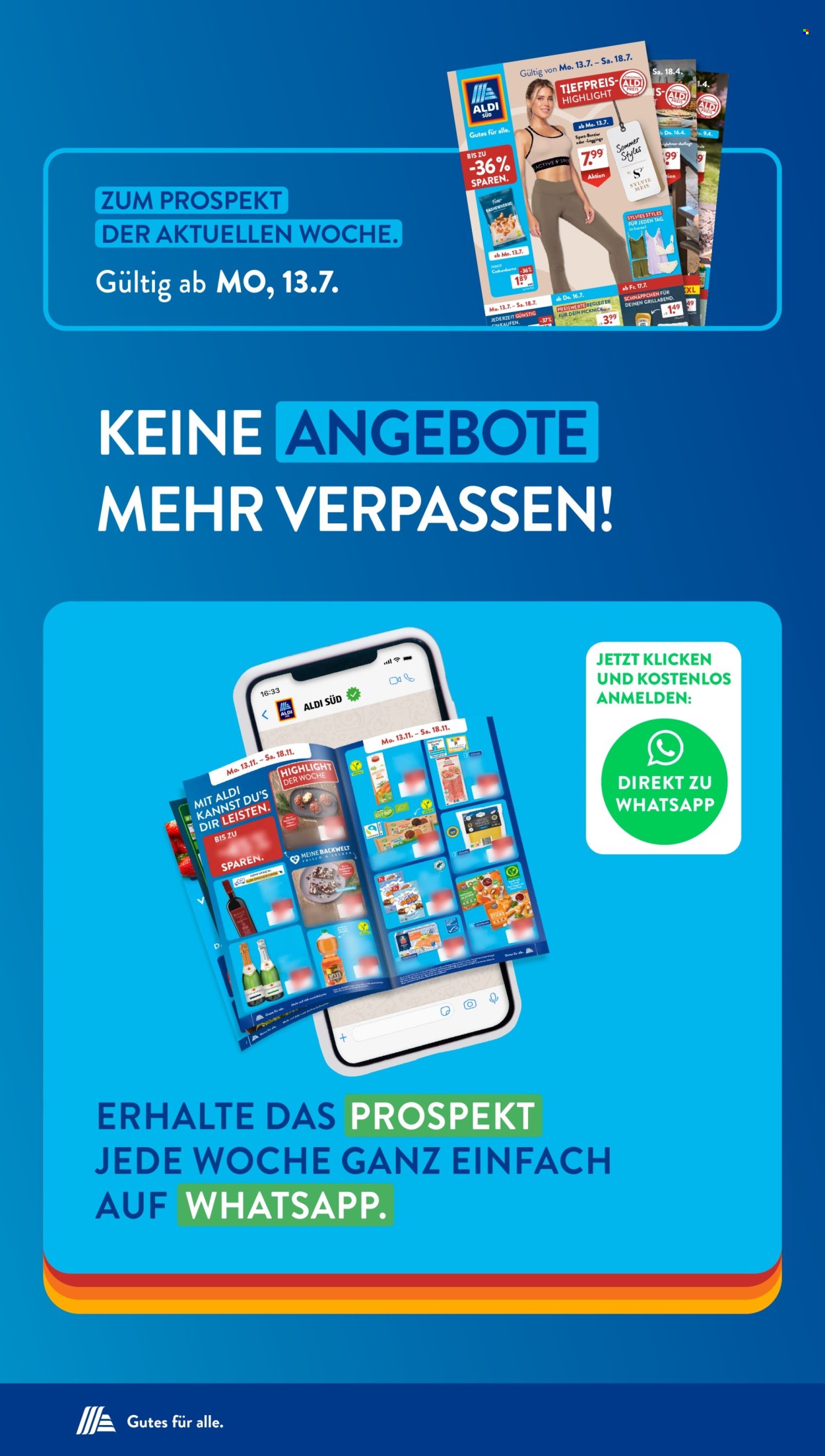 ALDI SÜD Prospekte  - 27.07.2026 - 1.08.2026. Seite 22