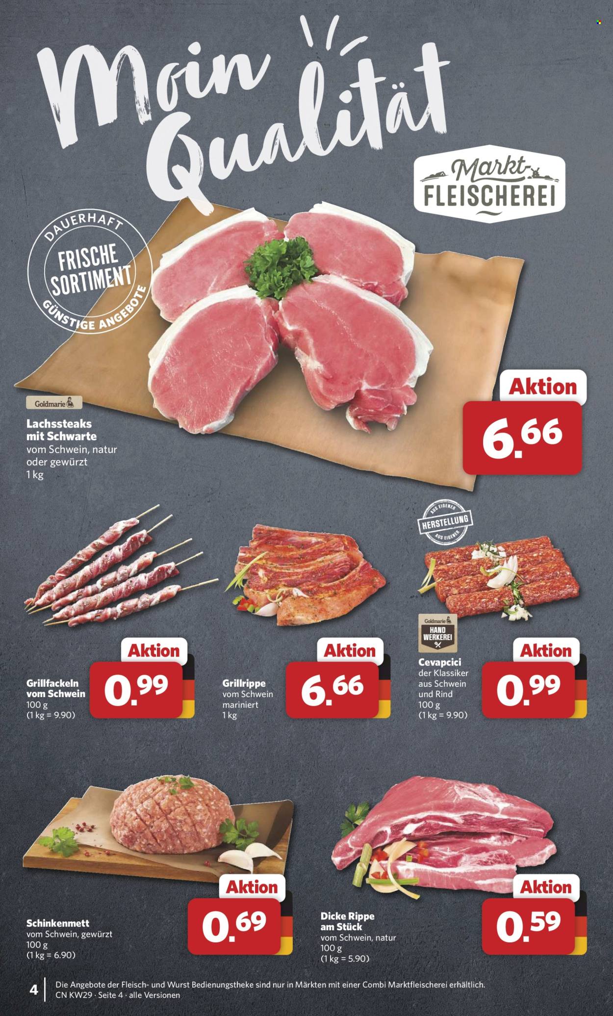 Combi Prospekte  - 13.07.2026 - 18.07.2026. Seite 4