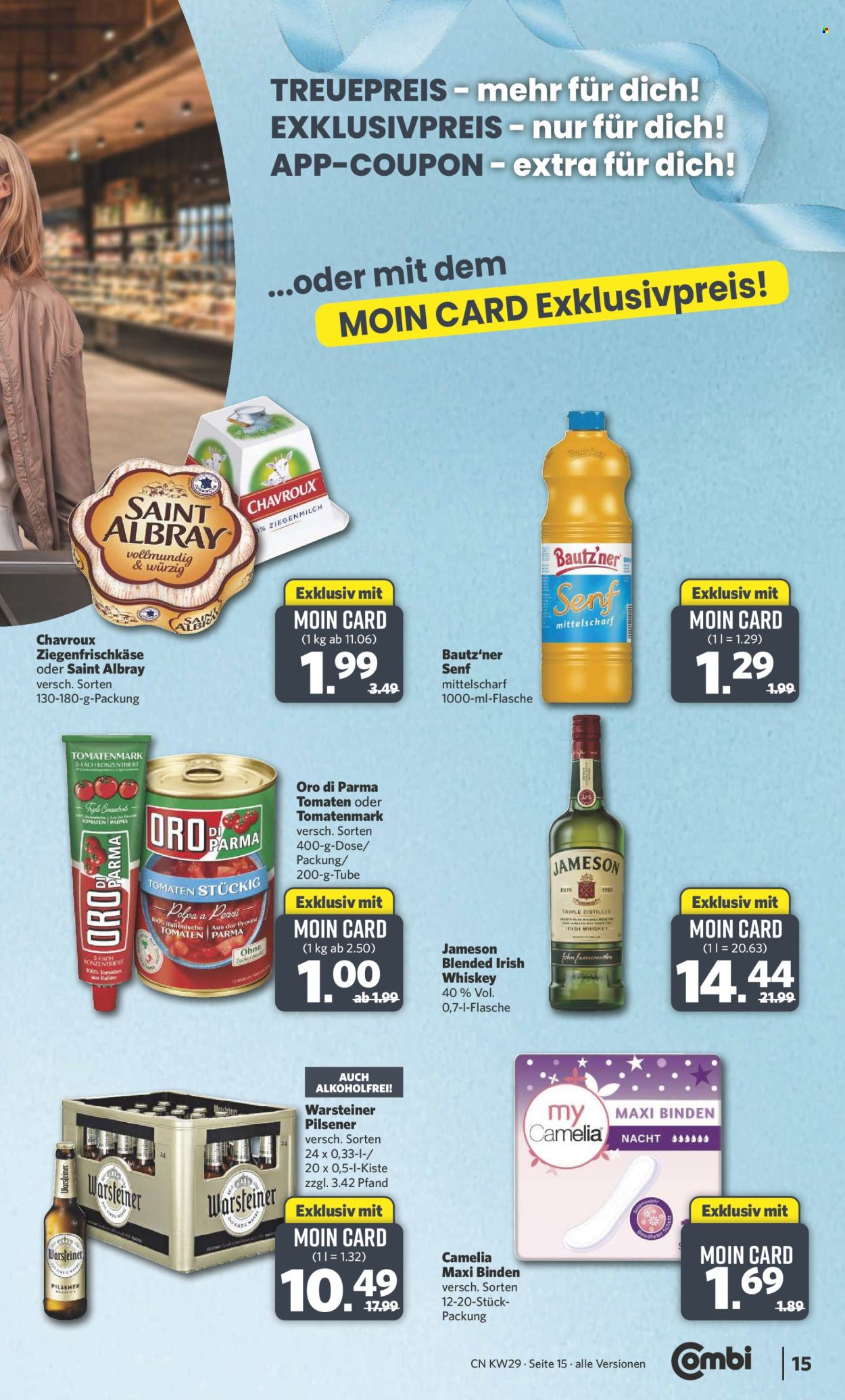 Combi Prospekte  - 13.07.2026 - 18.07.2026. Seite 15