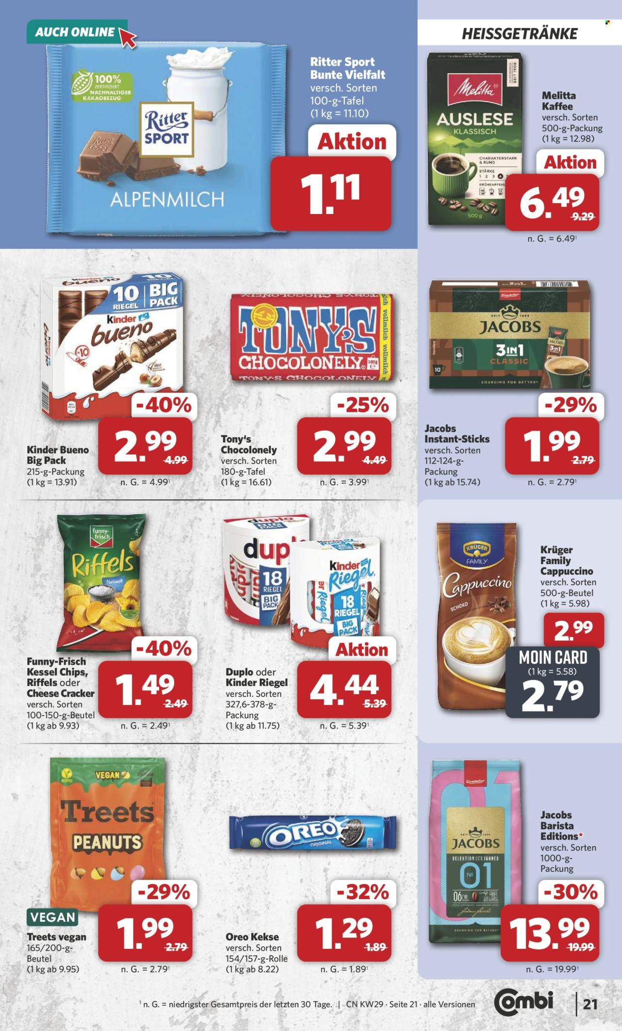 Combi Prospekte  - 13.07.2026 - 18.07.2026. Seite 23