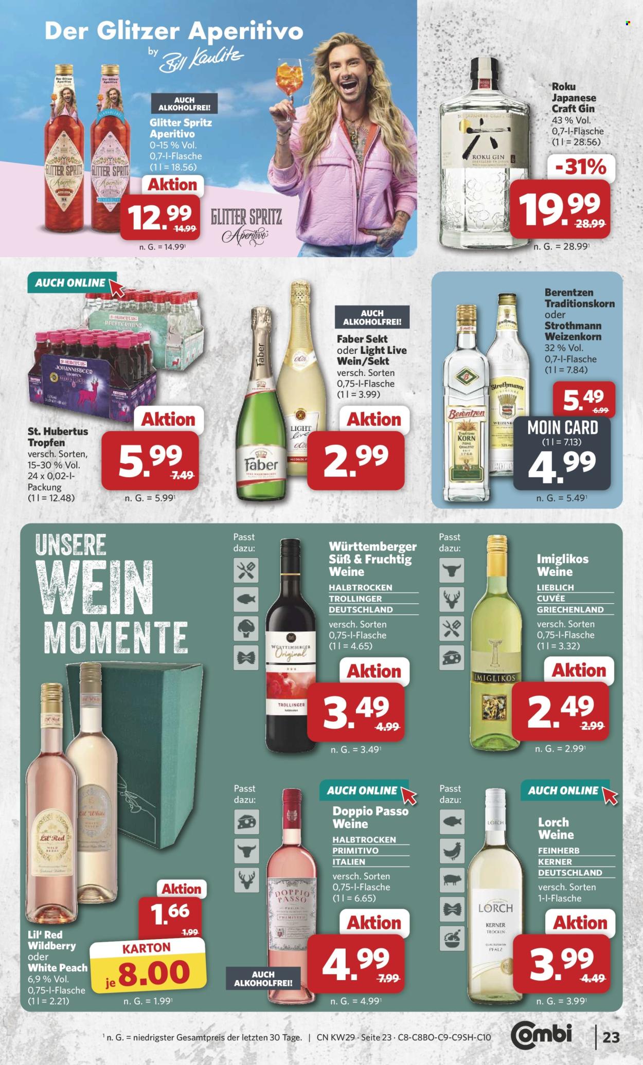 Combi Prospekte  - 13.07.2026 - 18.07.2026. Seite 25