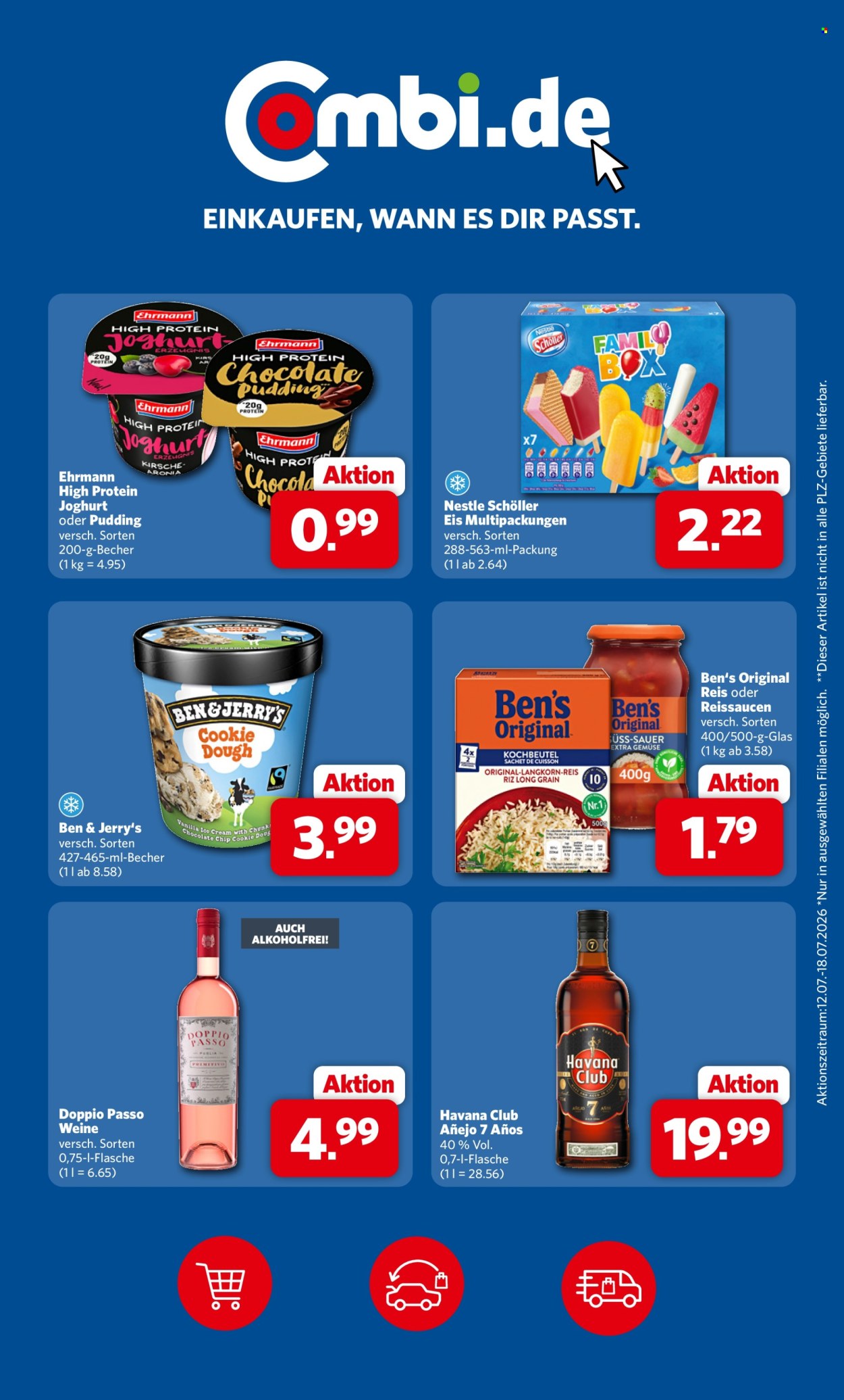 Combi Prospekte  - 13.07.2026 - 18.07.2026. Seite 33