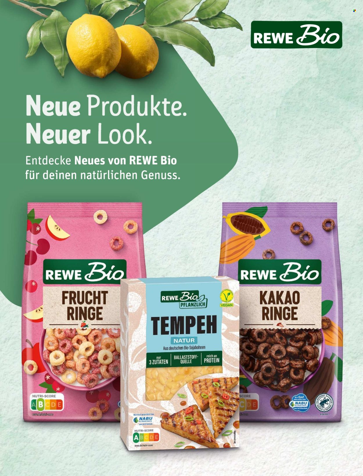 Leták REWE. Strana 2