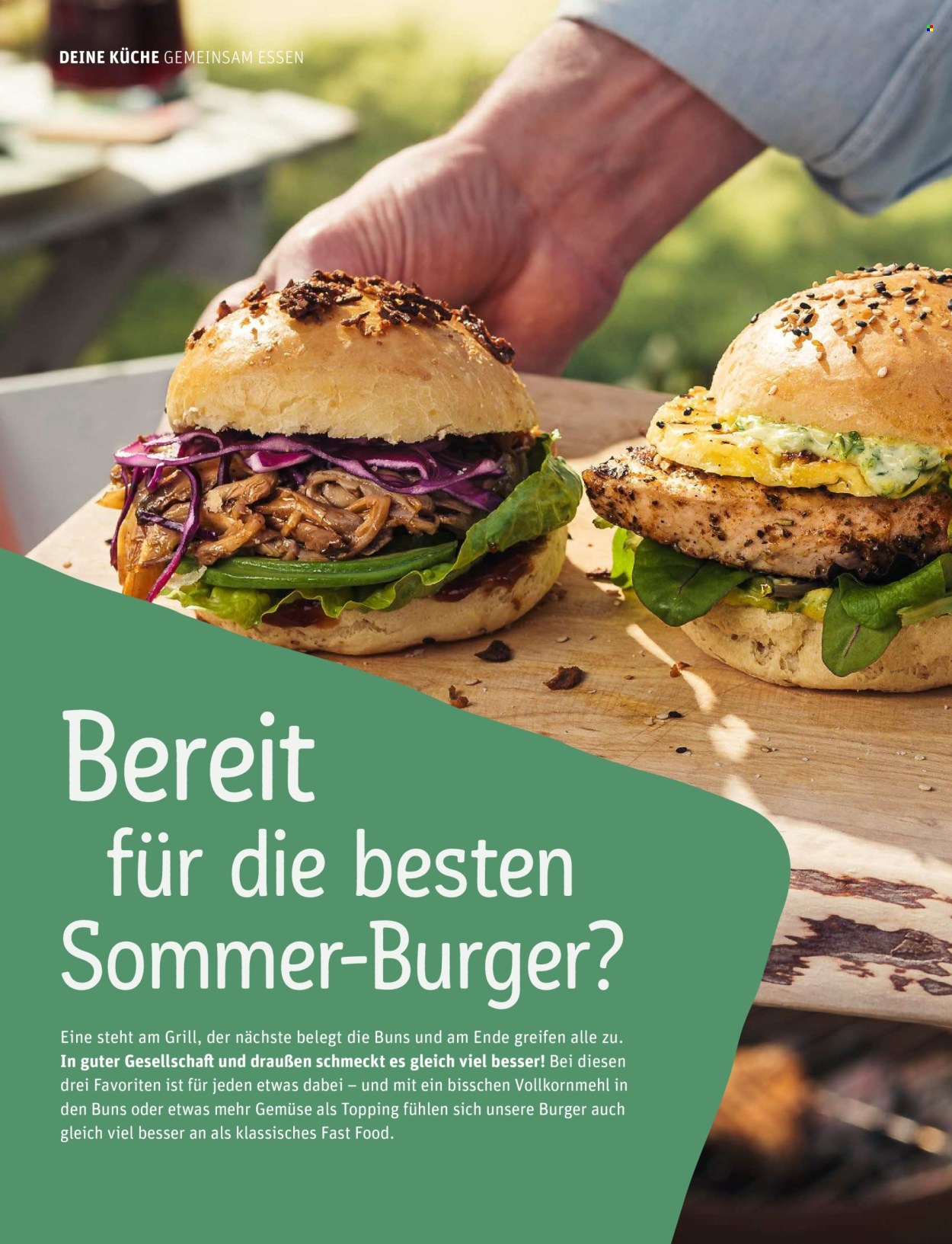Leták REWE. Strana 22
