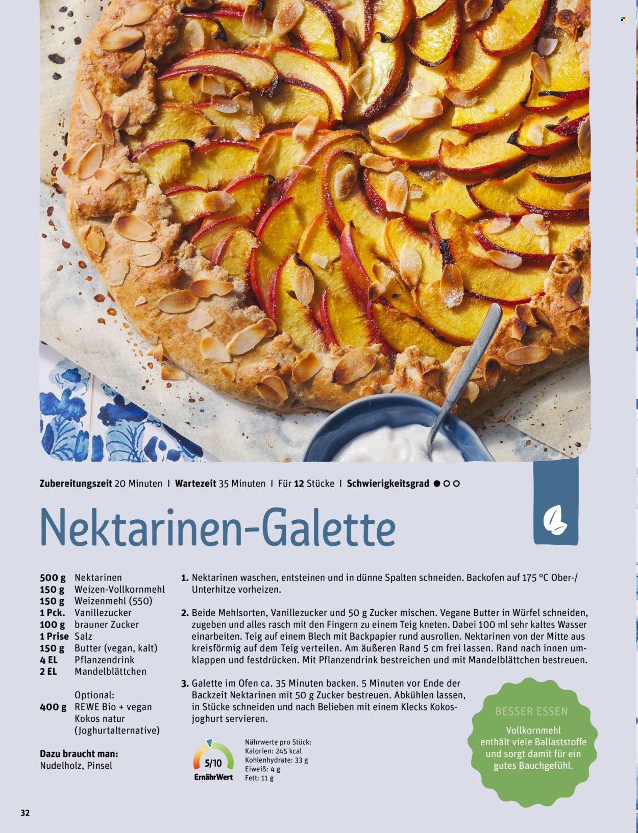 Leták REWE. Strana 32