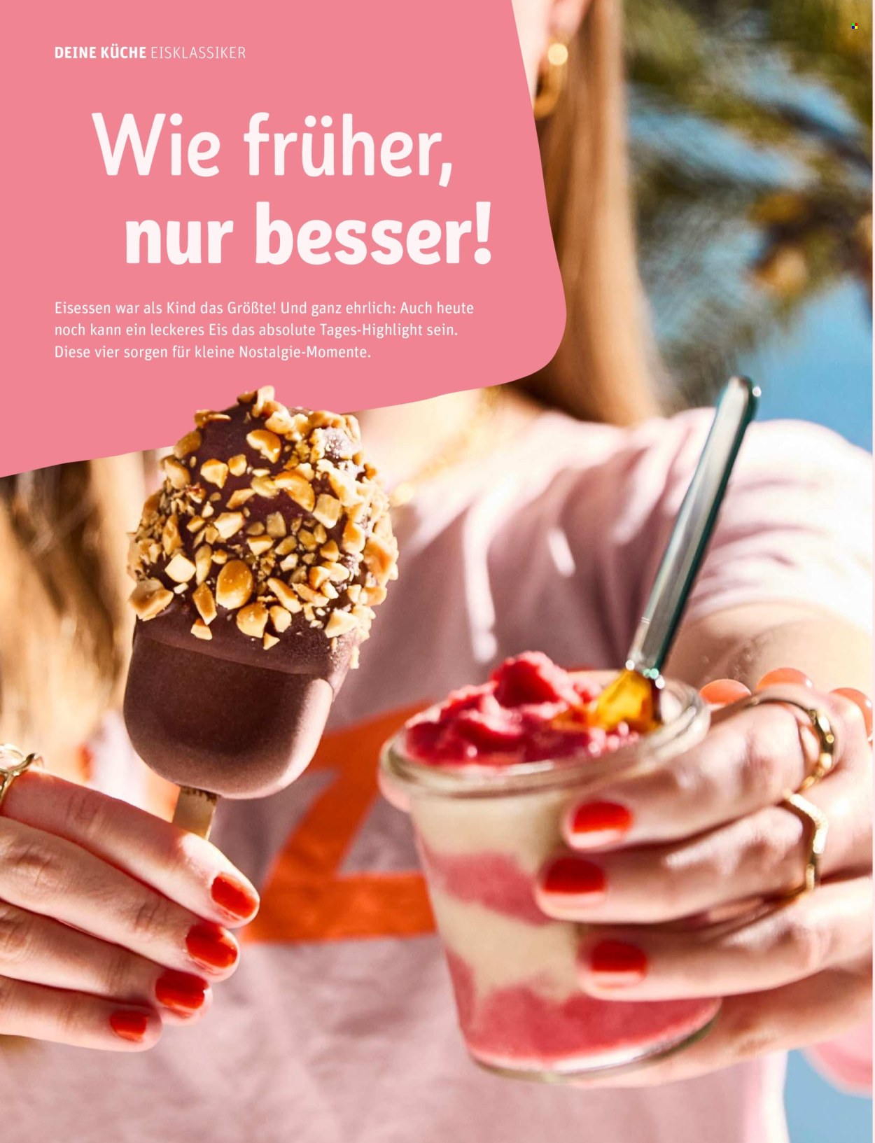 Leták REWE. Strana 34